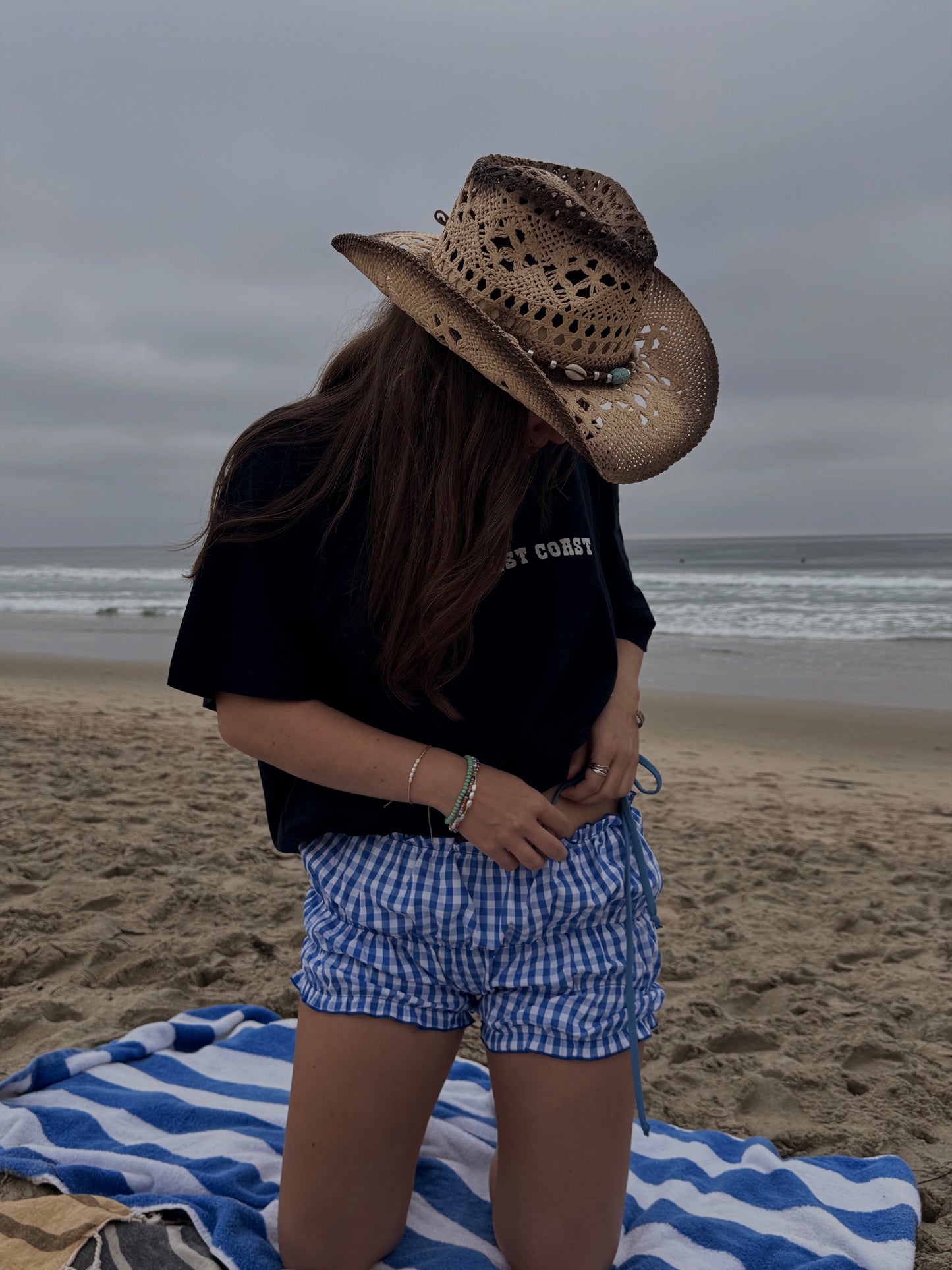 "wild west coast" og tee