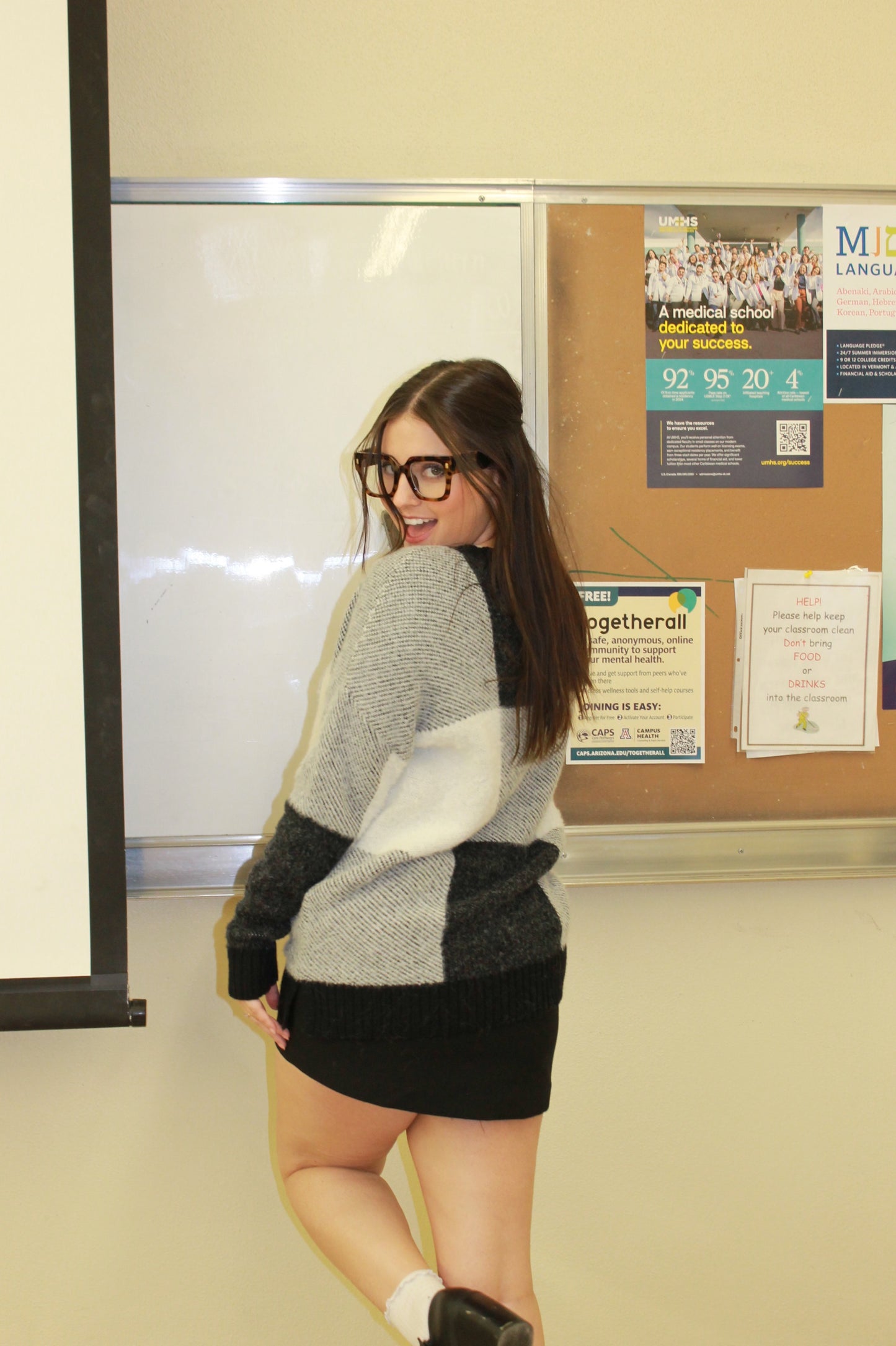 “atticus” sweater
