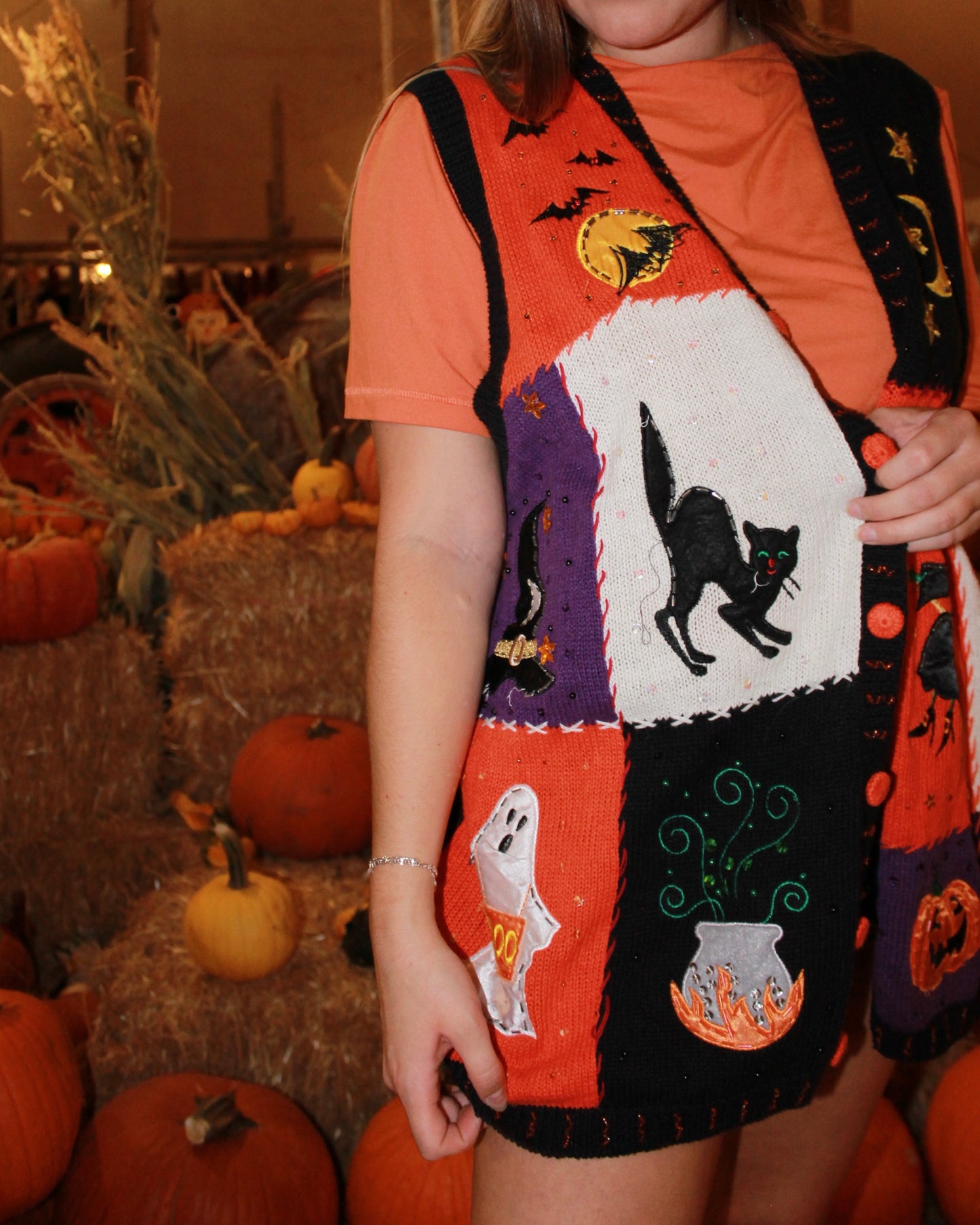 "bad moon rising" vest