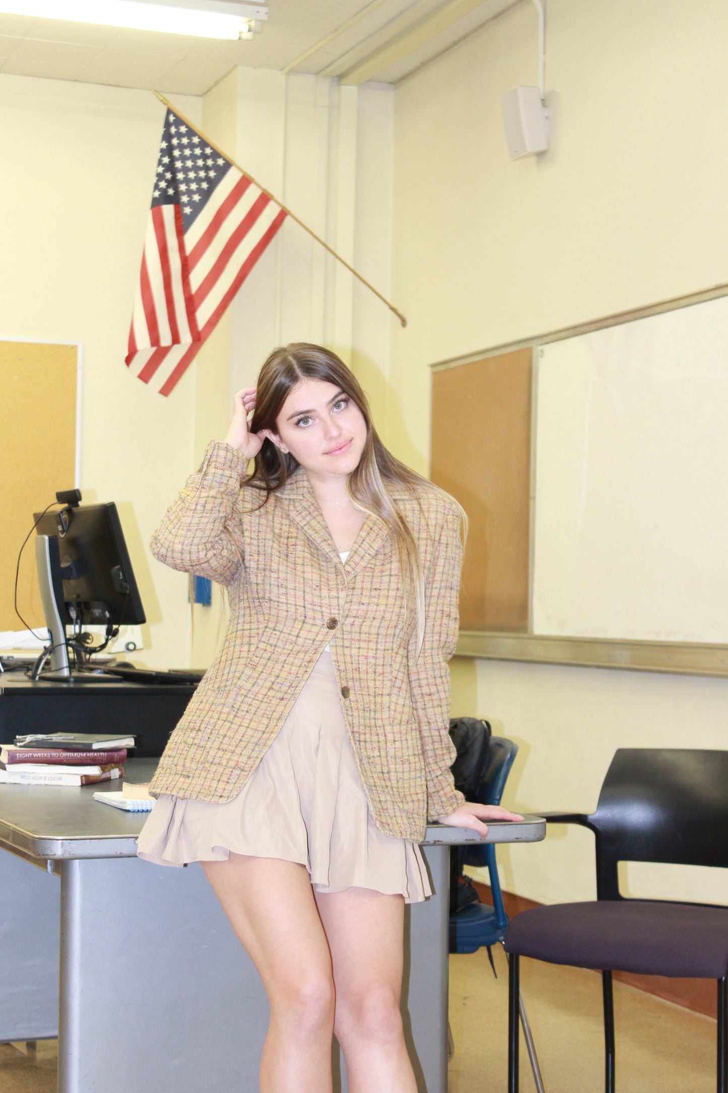 “carrigan” blazer