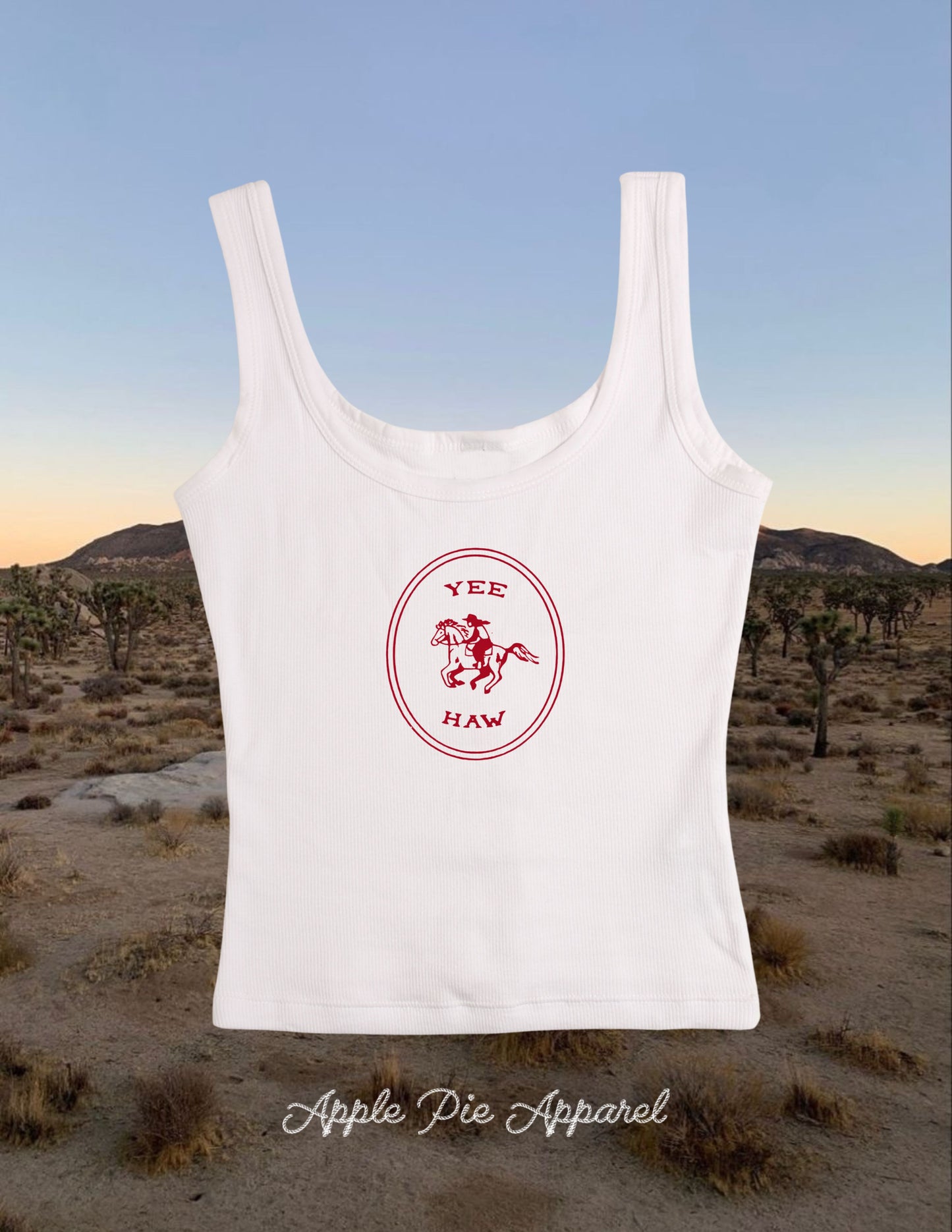 “yeehaw" og tank