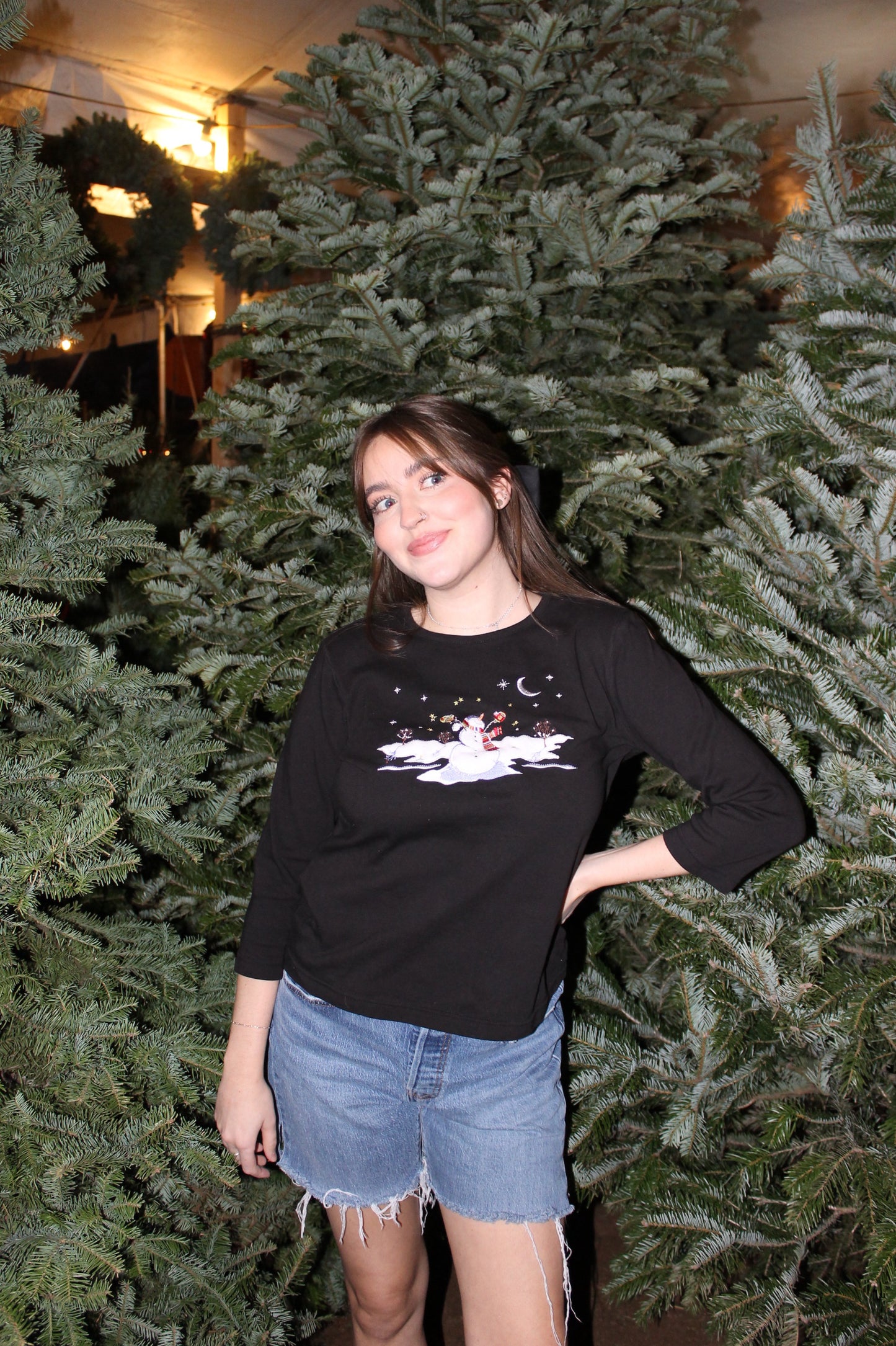 “frosty” top