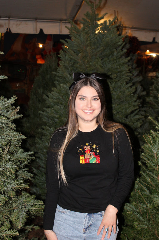 “rudolph” top
