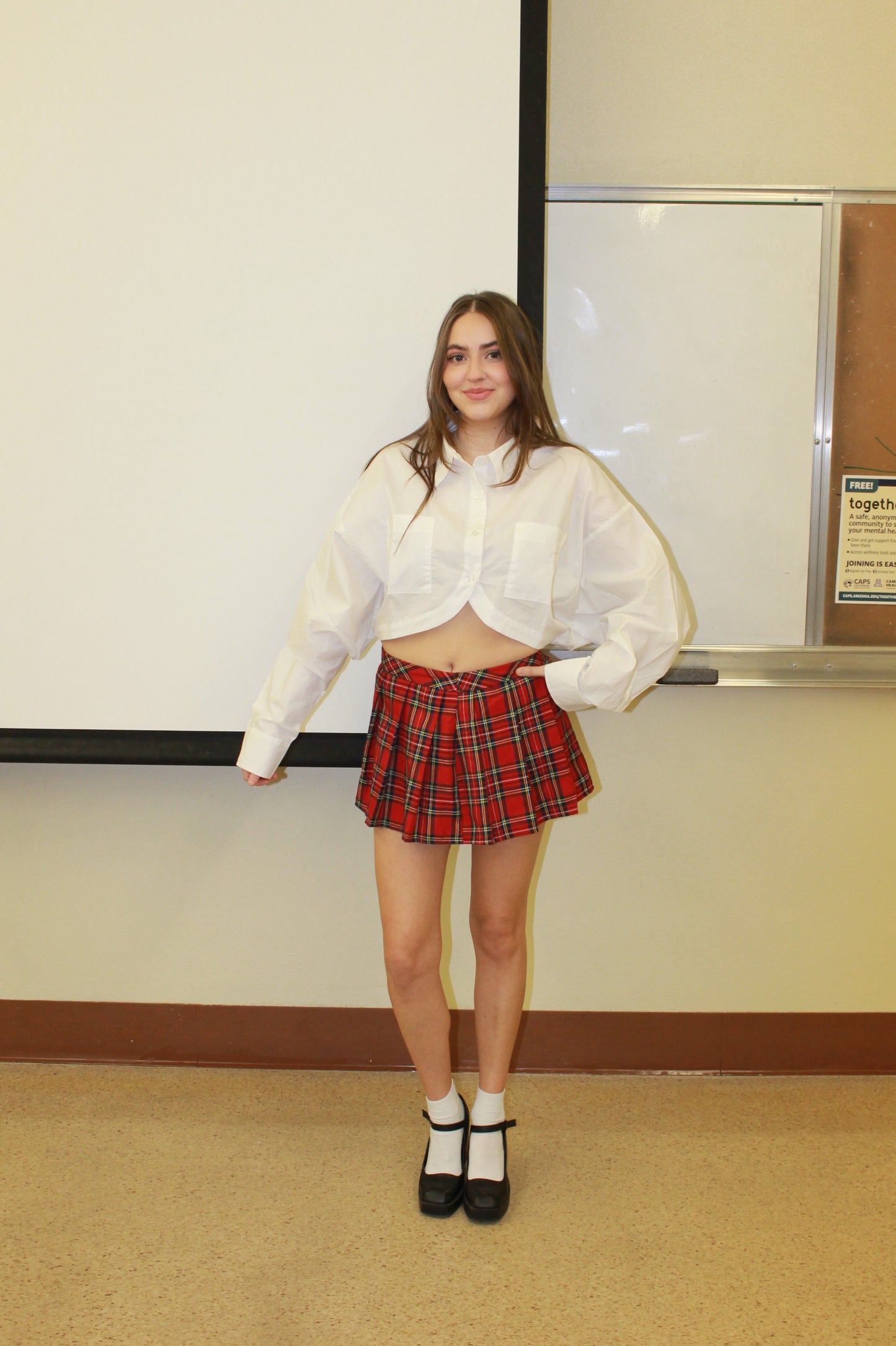 “booker” skirt