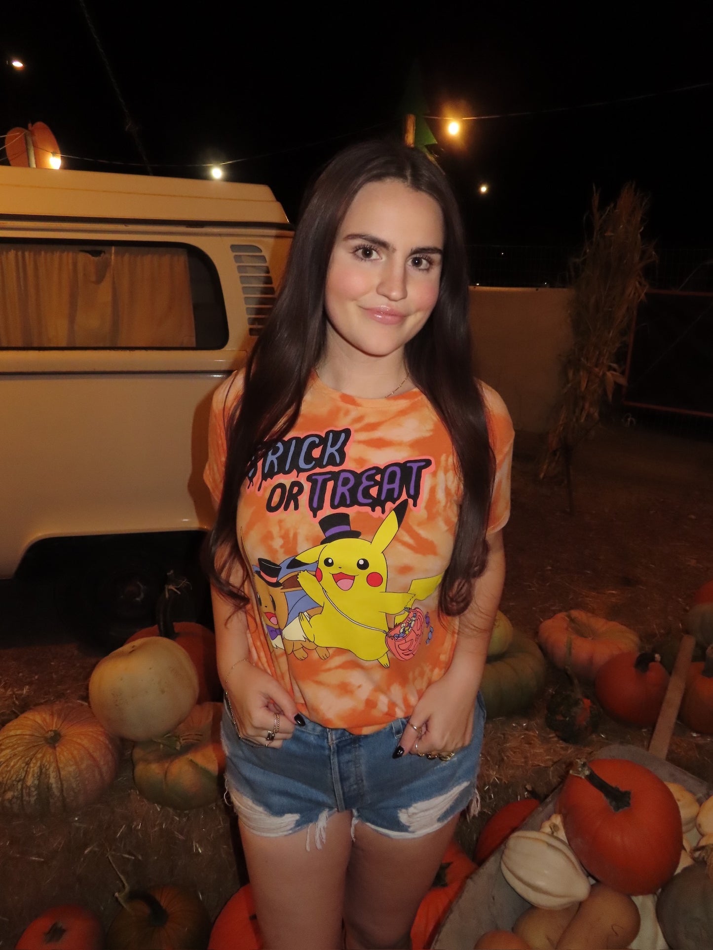 "trick or pik!" tee