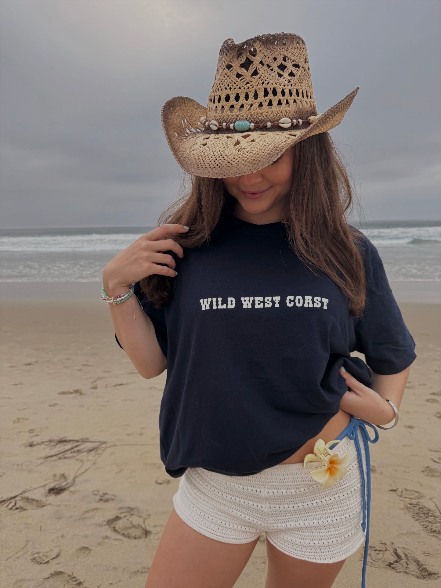 "wild west coast" og tee