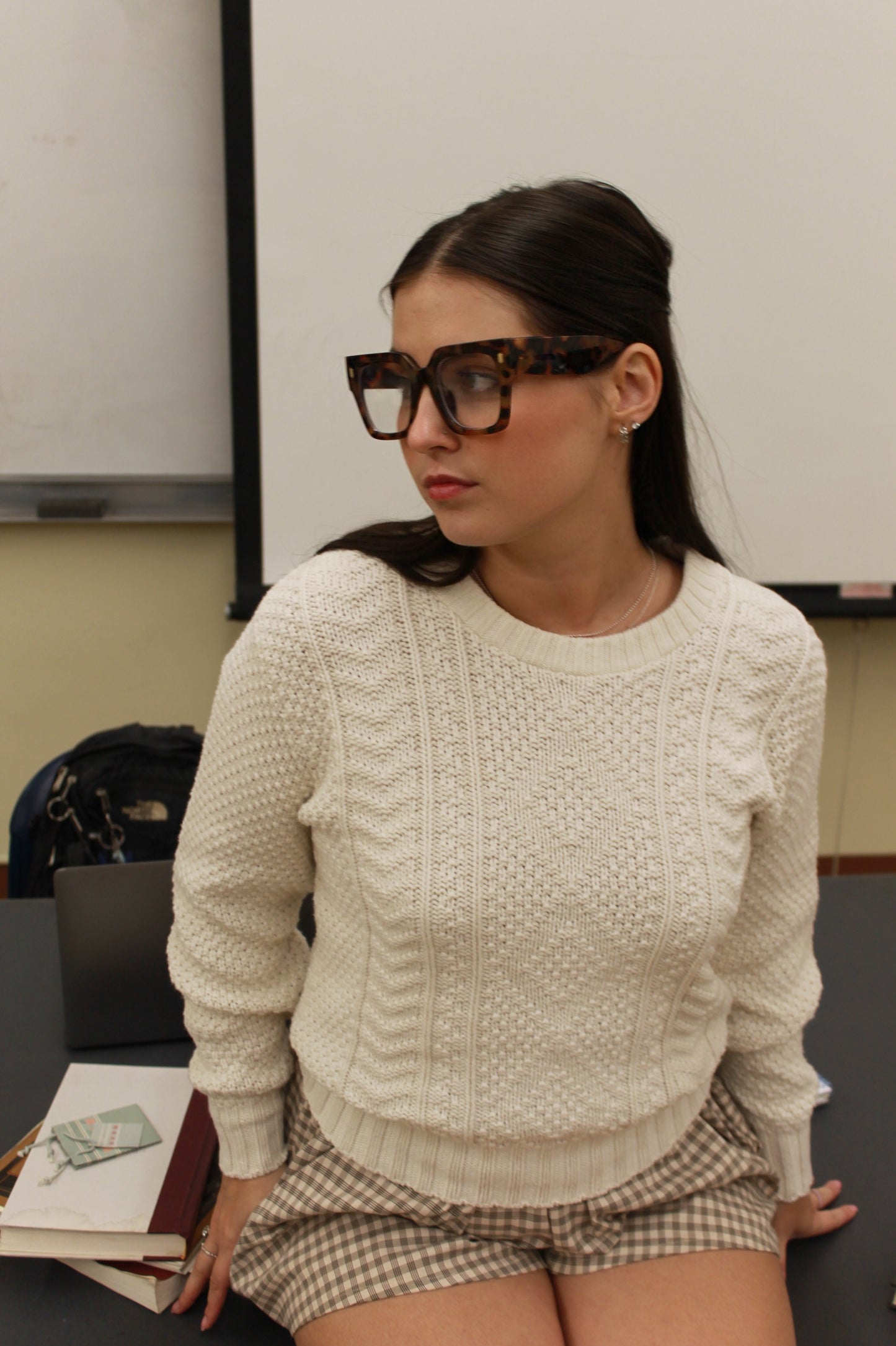 “wren” sweater