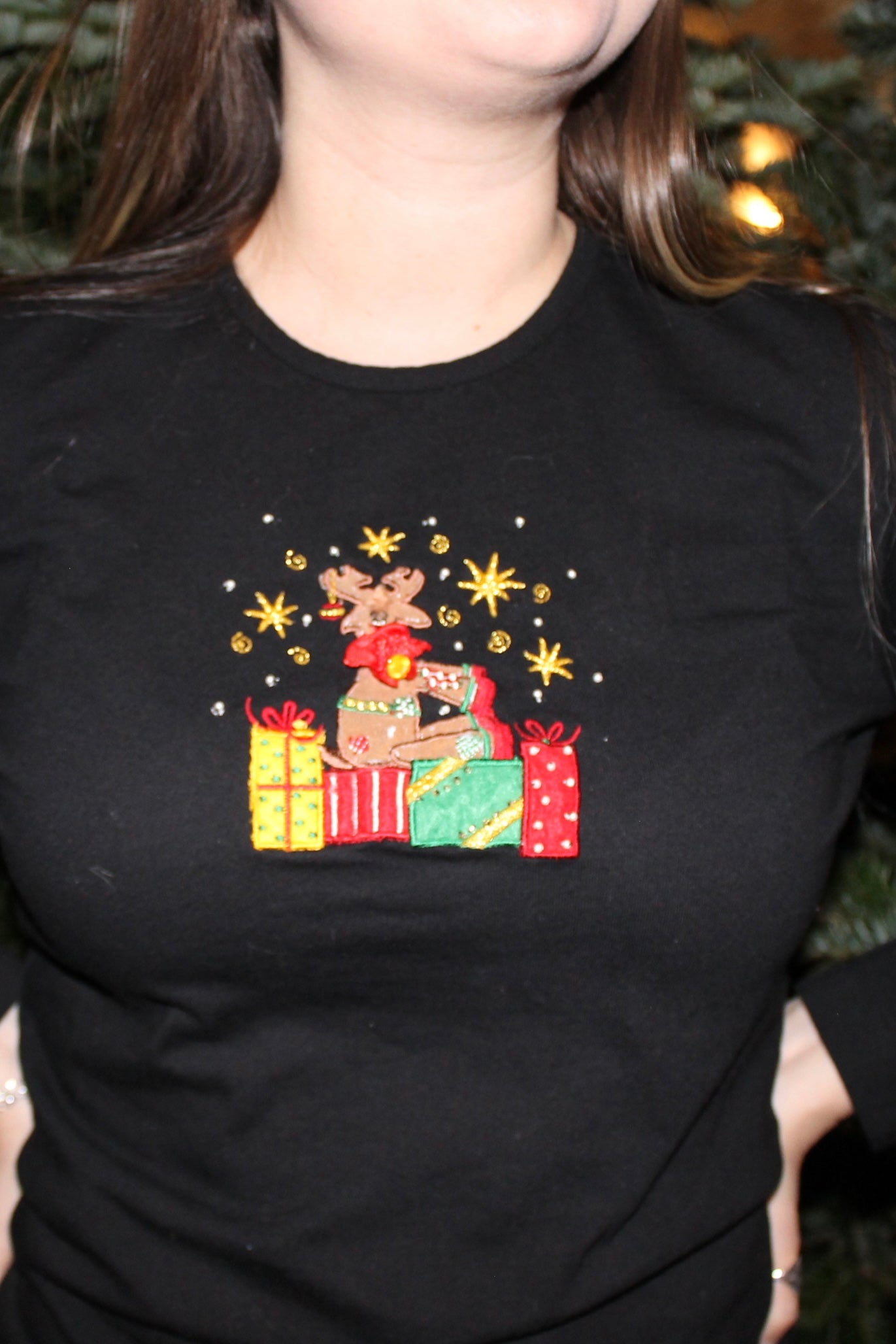 “rudolph” top