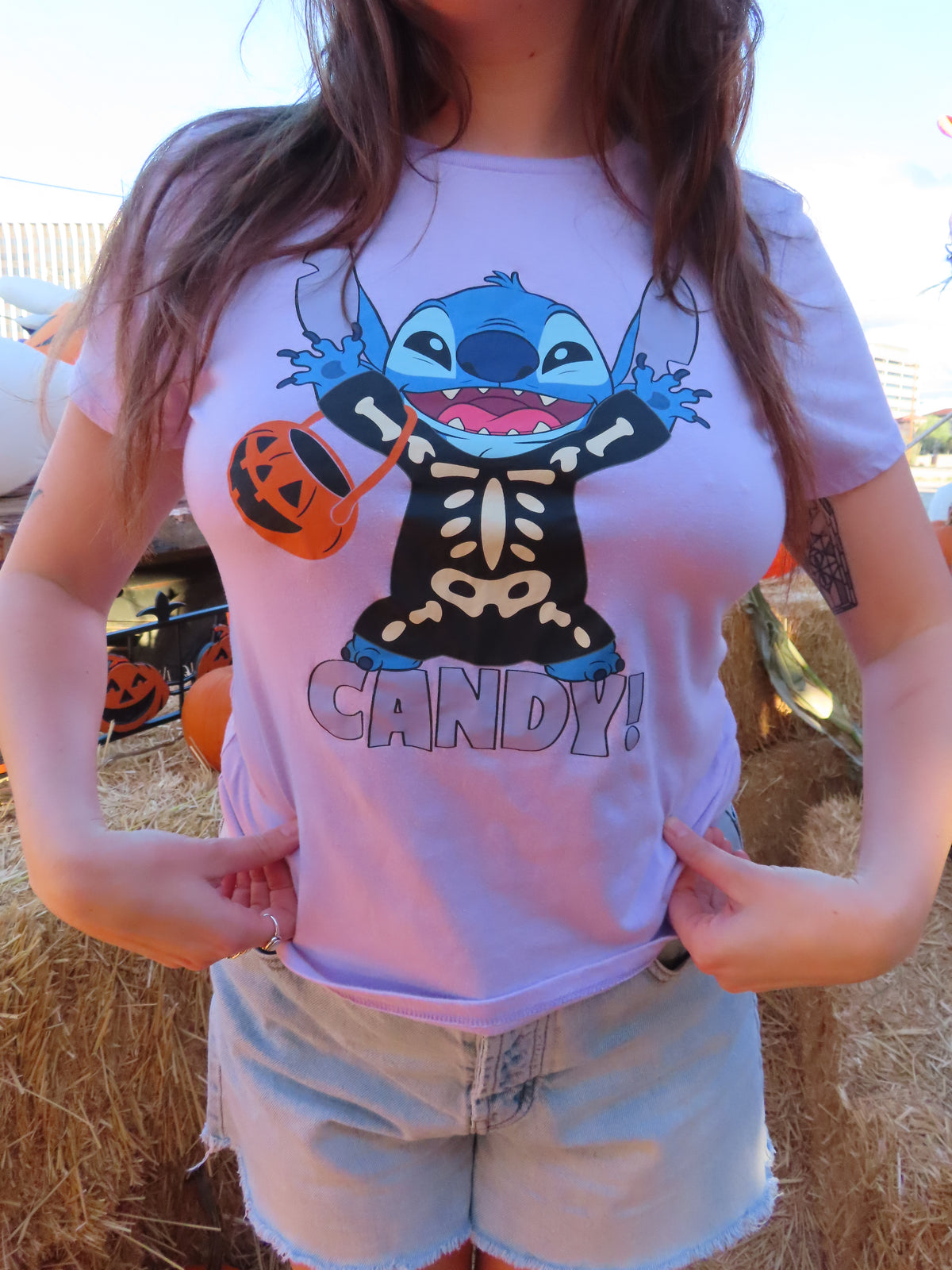 "sweet stitch" tee