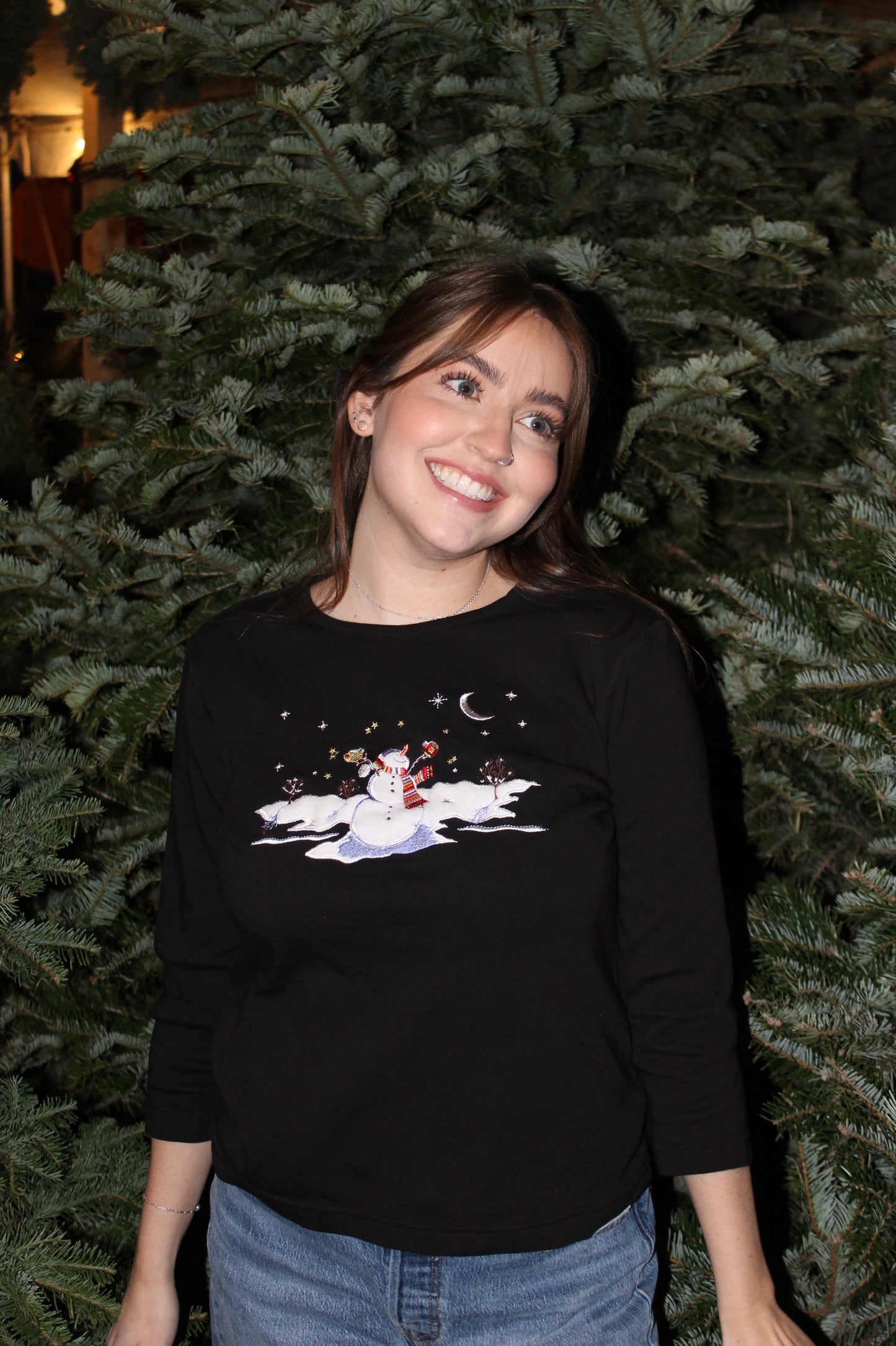“frosty” top