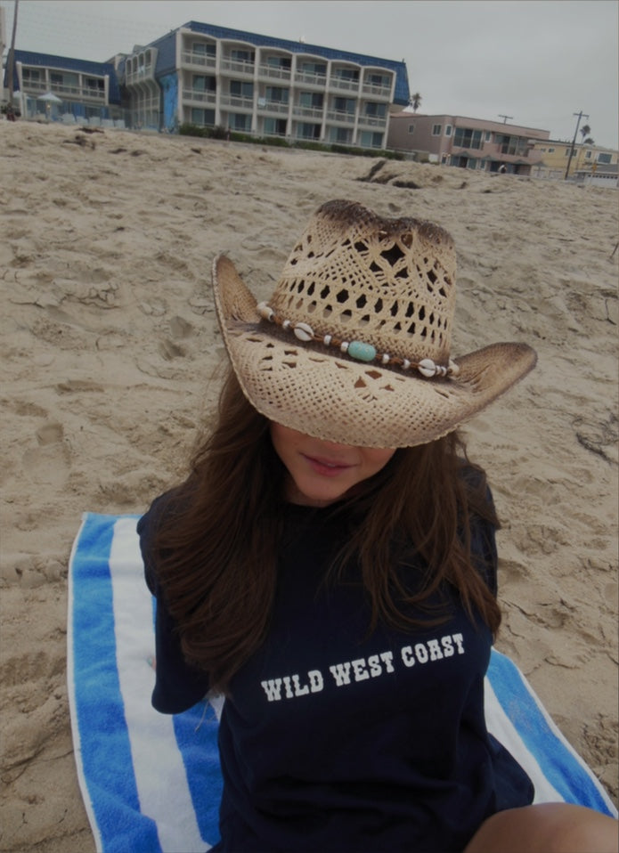 "wild west coast" og tee
