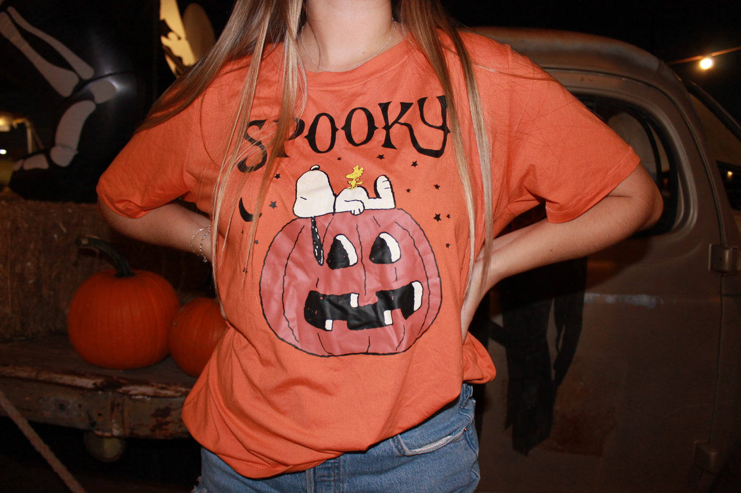 "it's the great pumpkin" tee