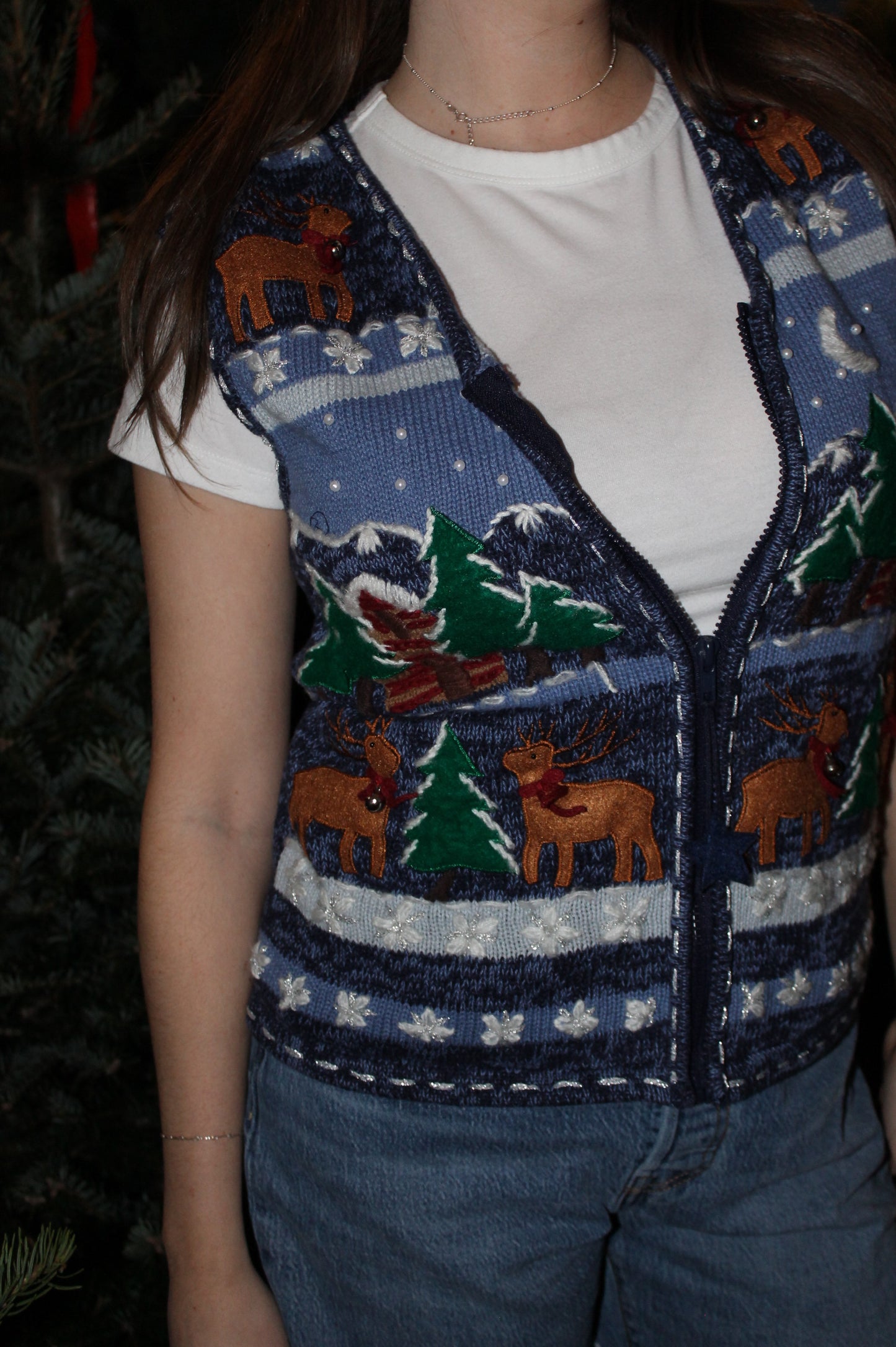 "cabin fever" vest
