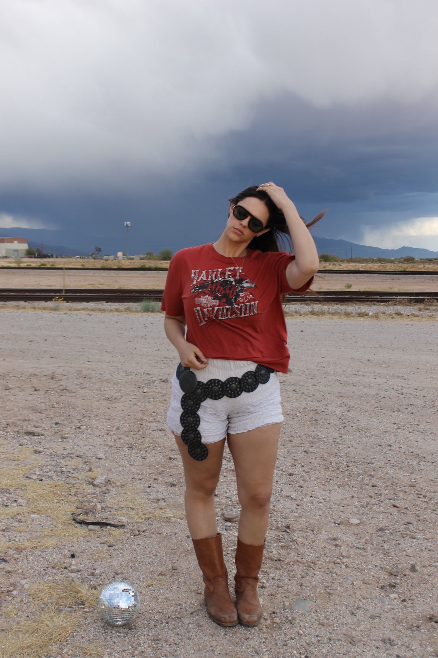"ride to live" HD tee