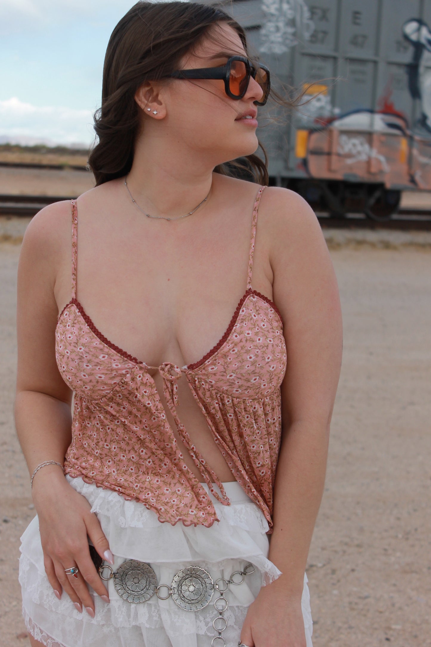 "lila" top