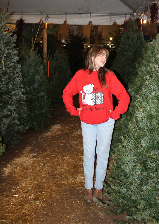 “‘tis the season” pullover