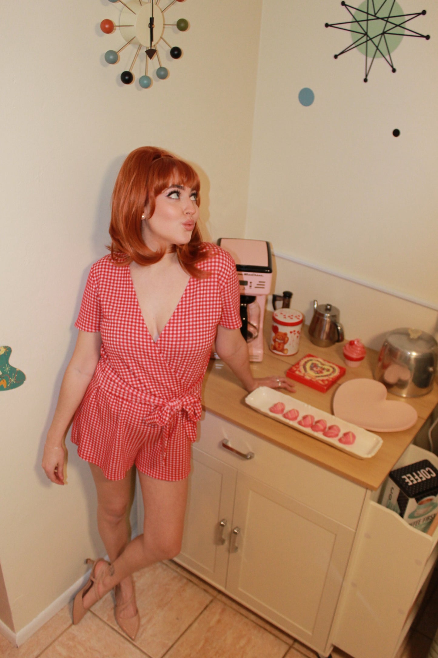 "darlene" romper