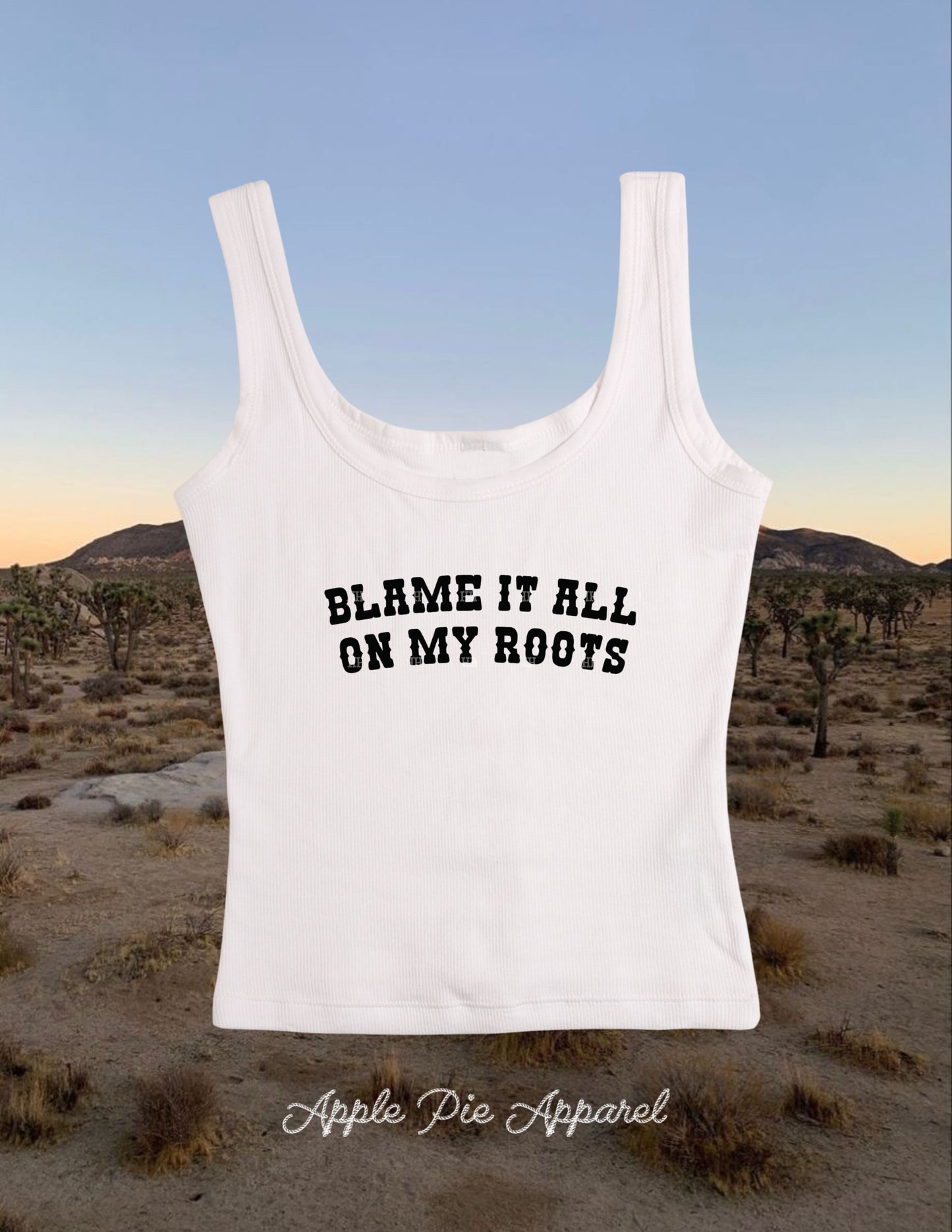 “blame it" og tank