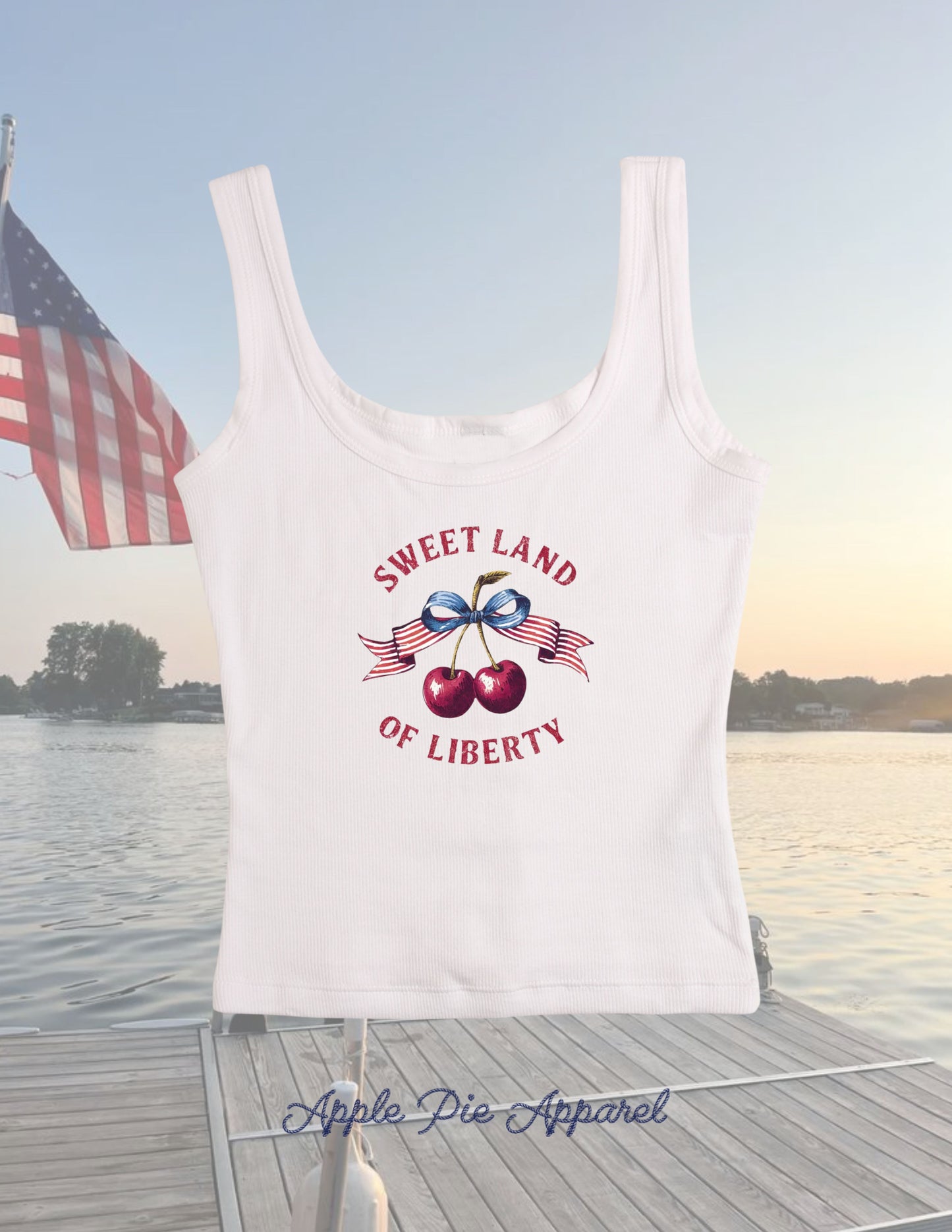 "sweet land" og tank