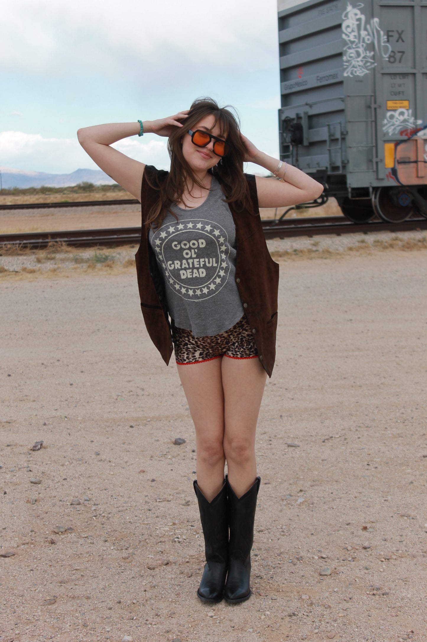 "good ol' grateful dead" tank