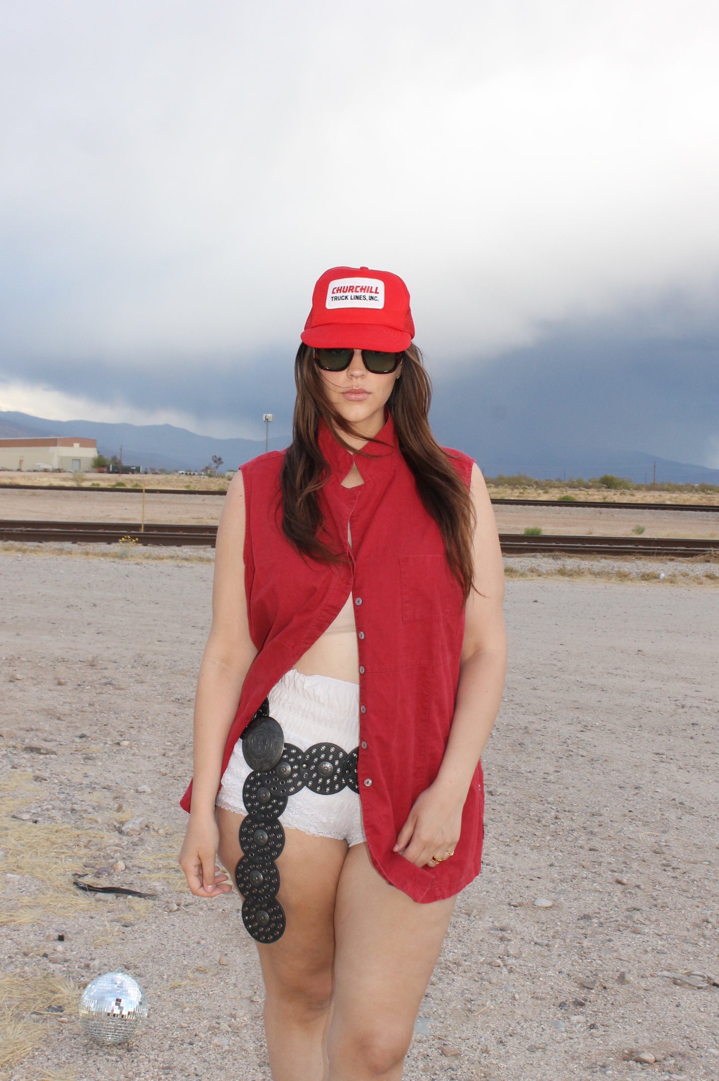 "reed" vest