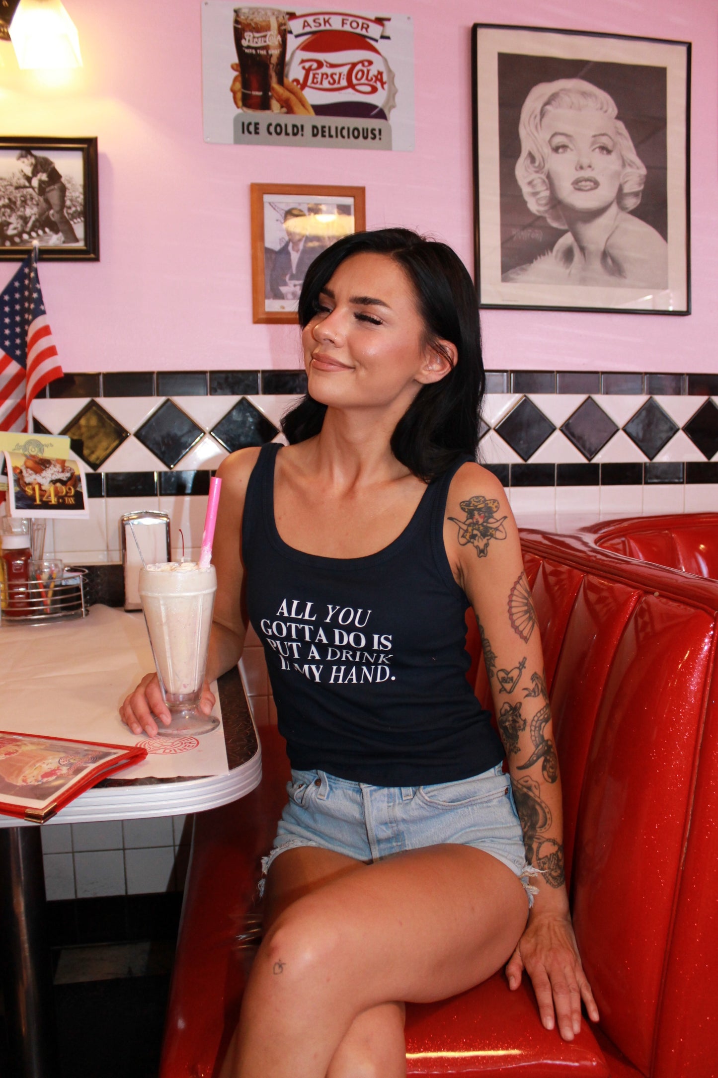 "drink in my hand" og tank