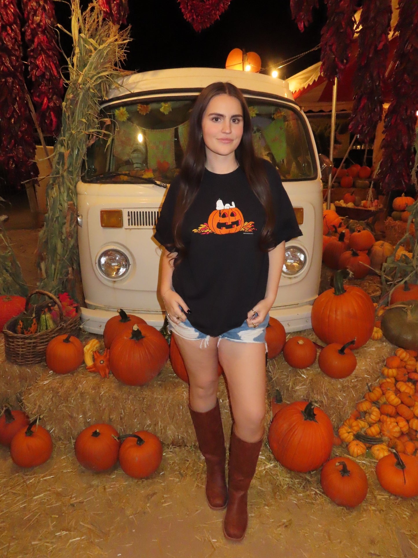 "jack + snoopy" tee