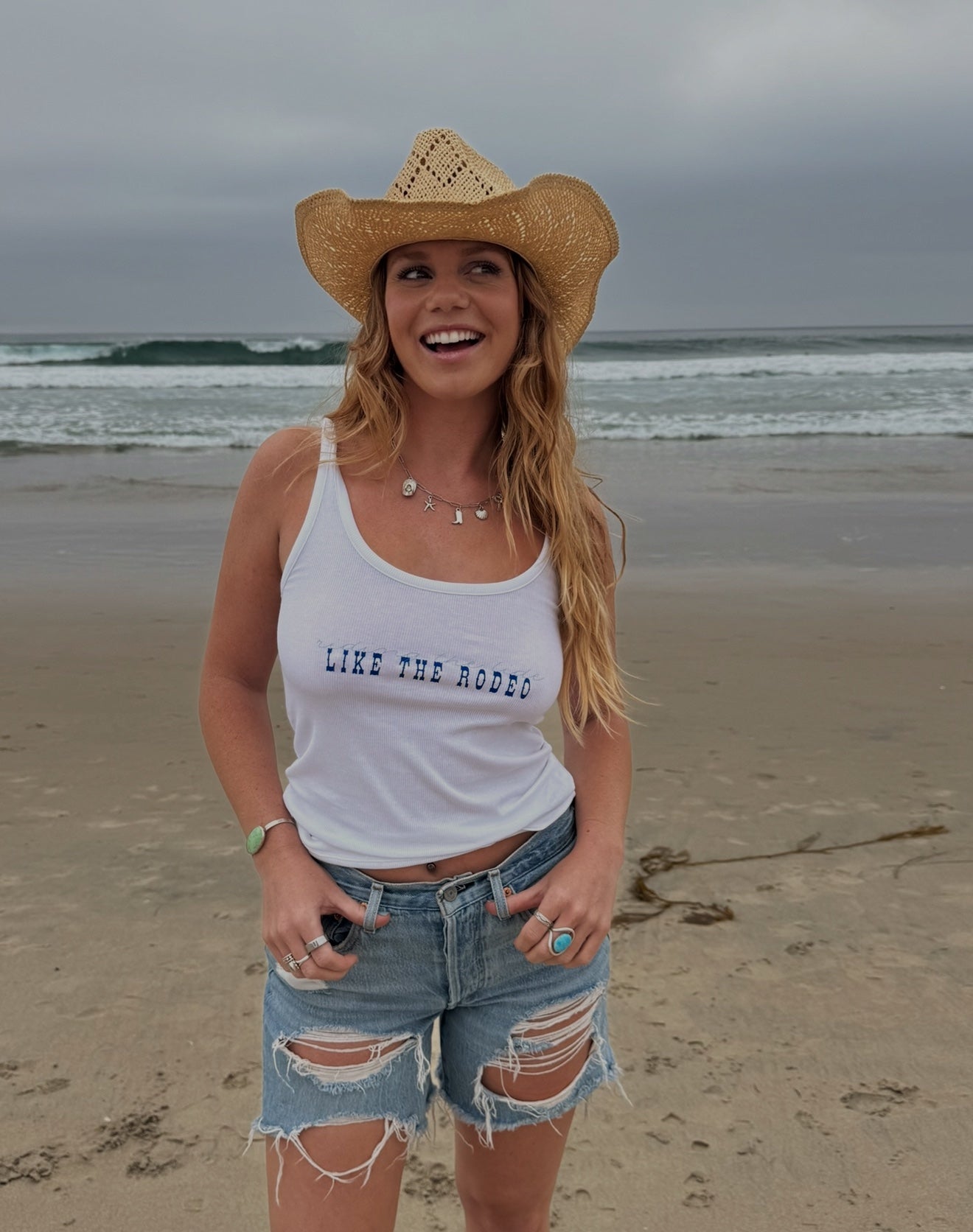 "ridin' the tide" og tank