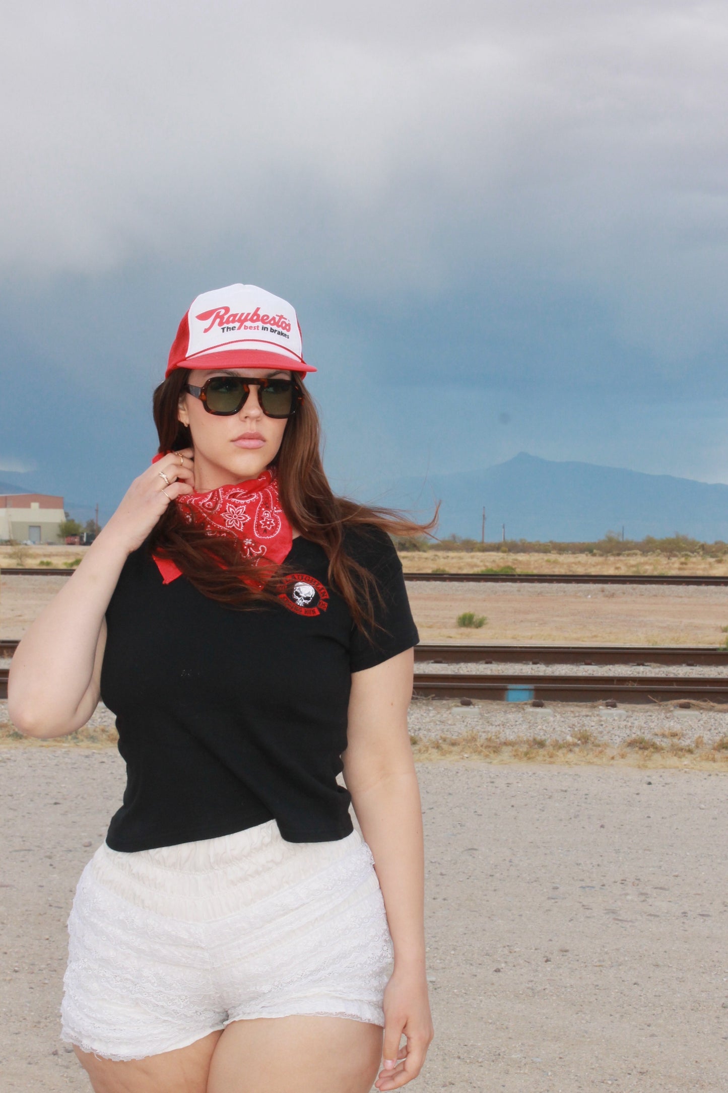 "laughlin" tee