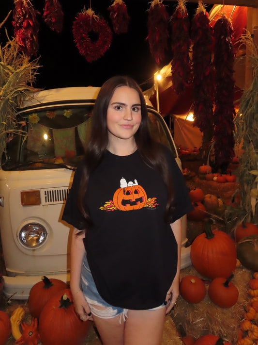 "jack + snoopy" tee