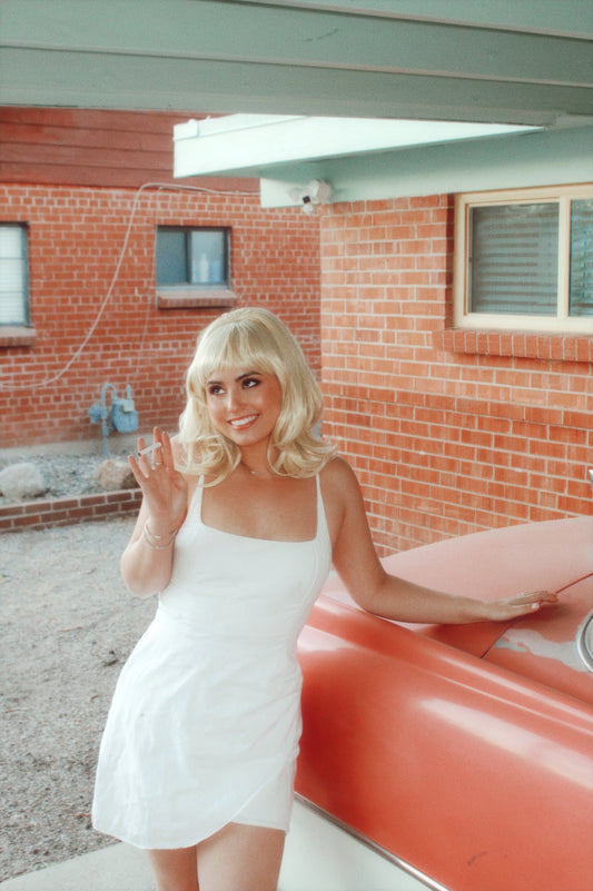 "sandra" dress
