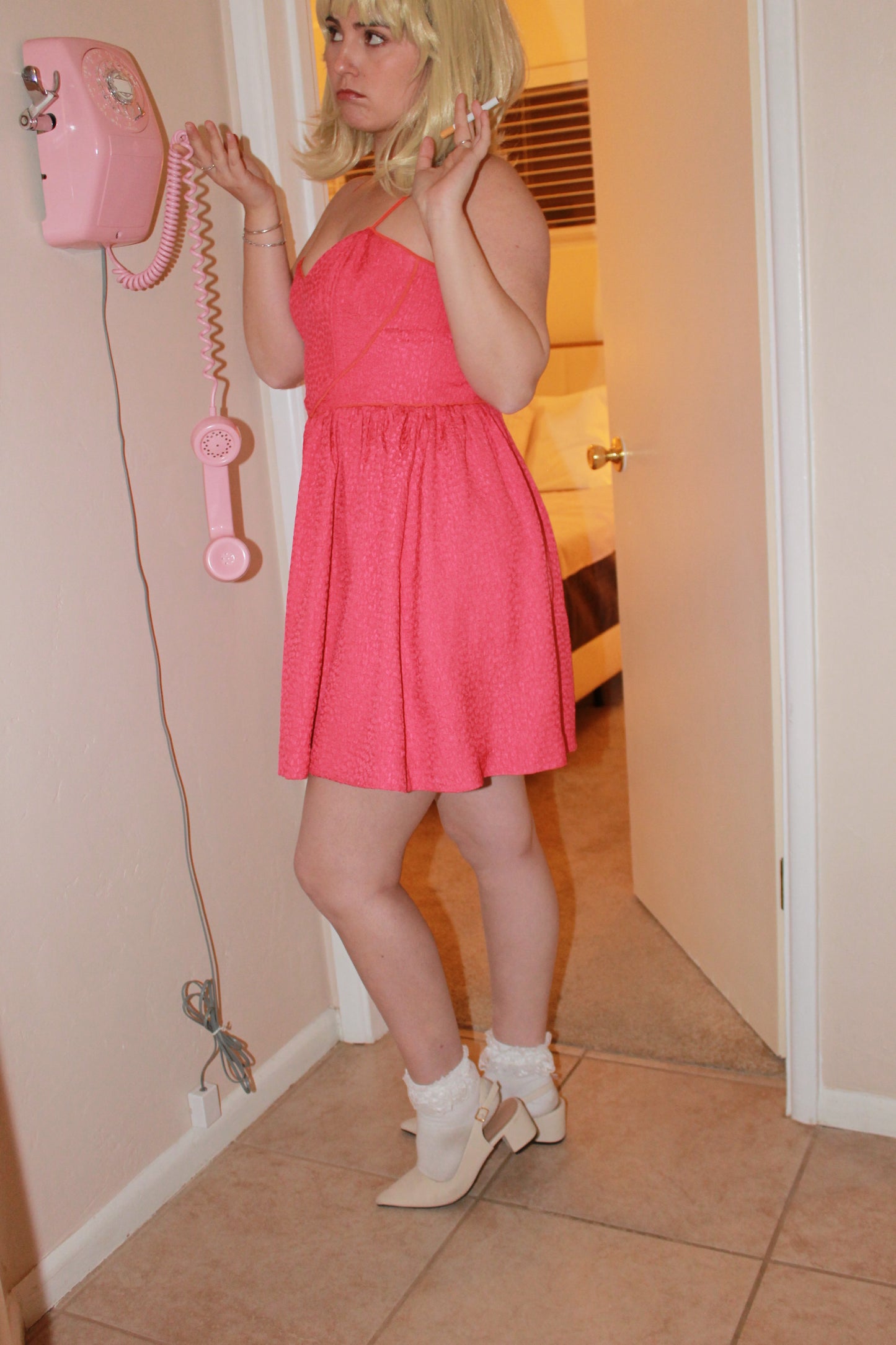 "collins" dress