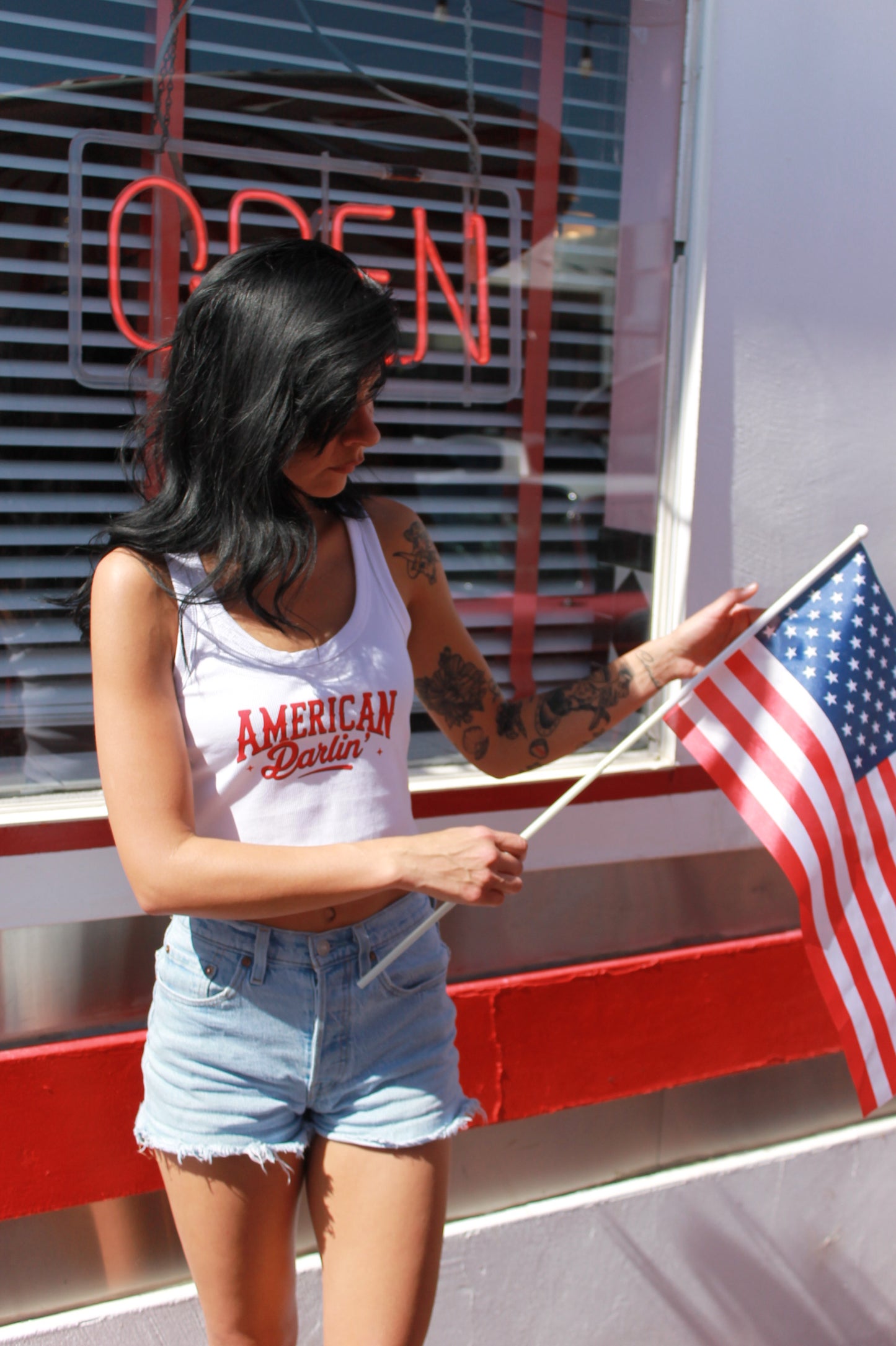 "american darlin'" og tank