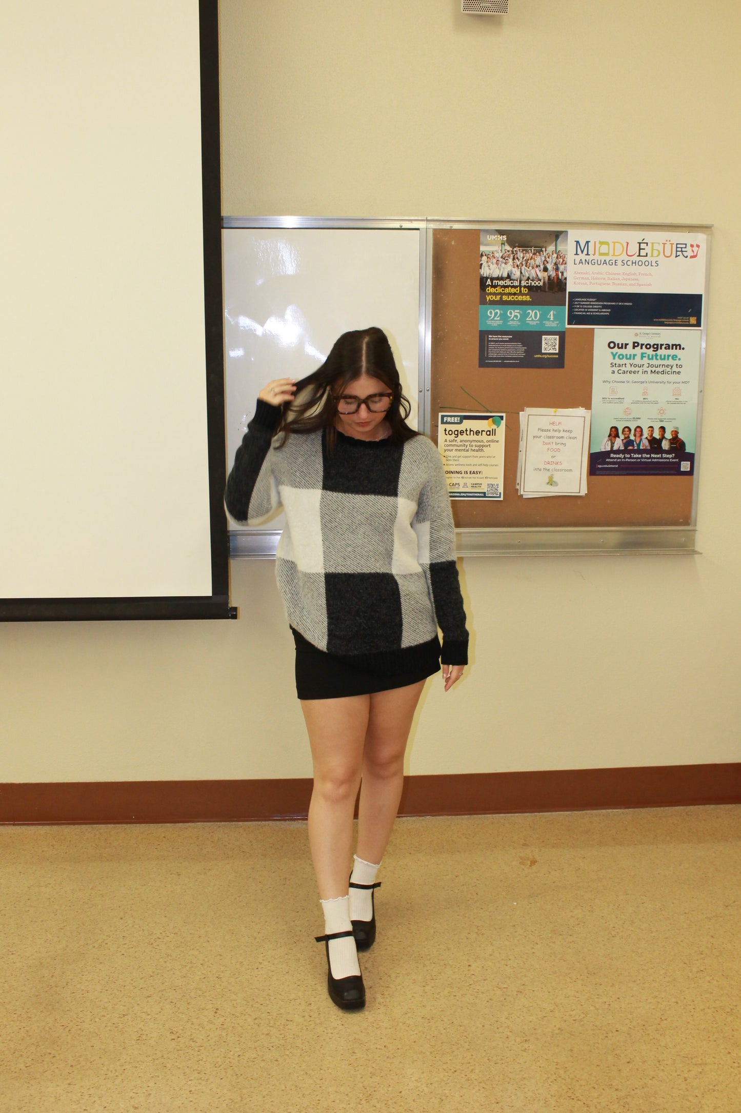 “atticus” sweater