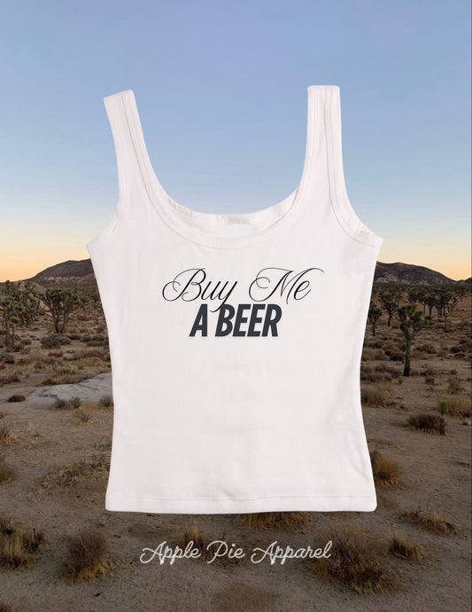 “buy me a beer" og tank