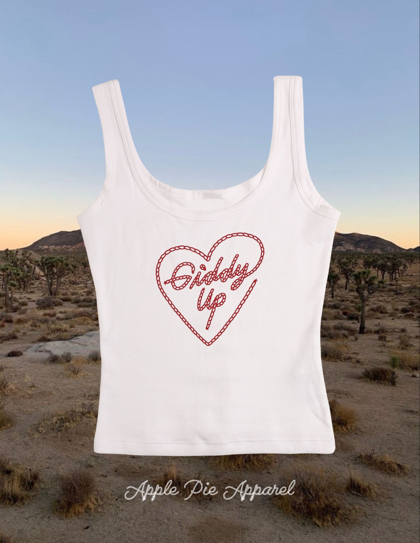 “giddy up" og tank