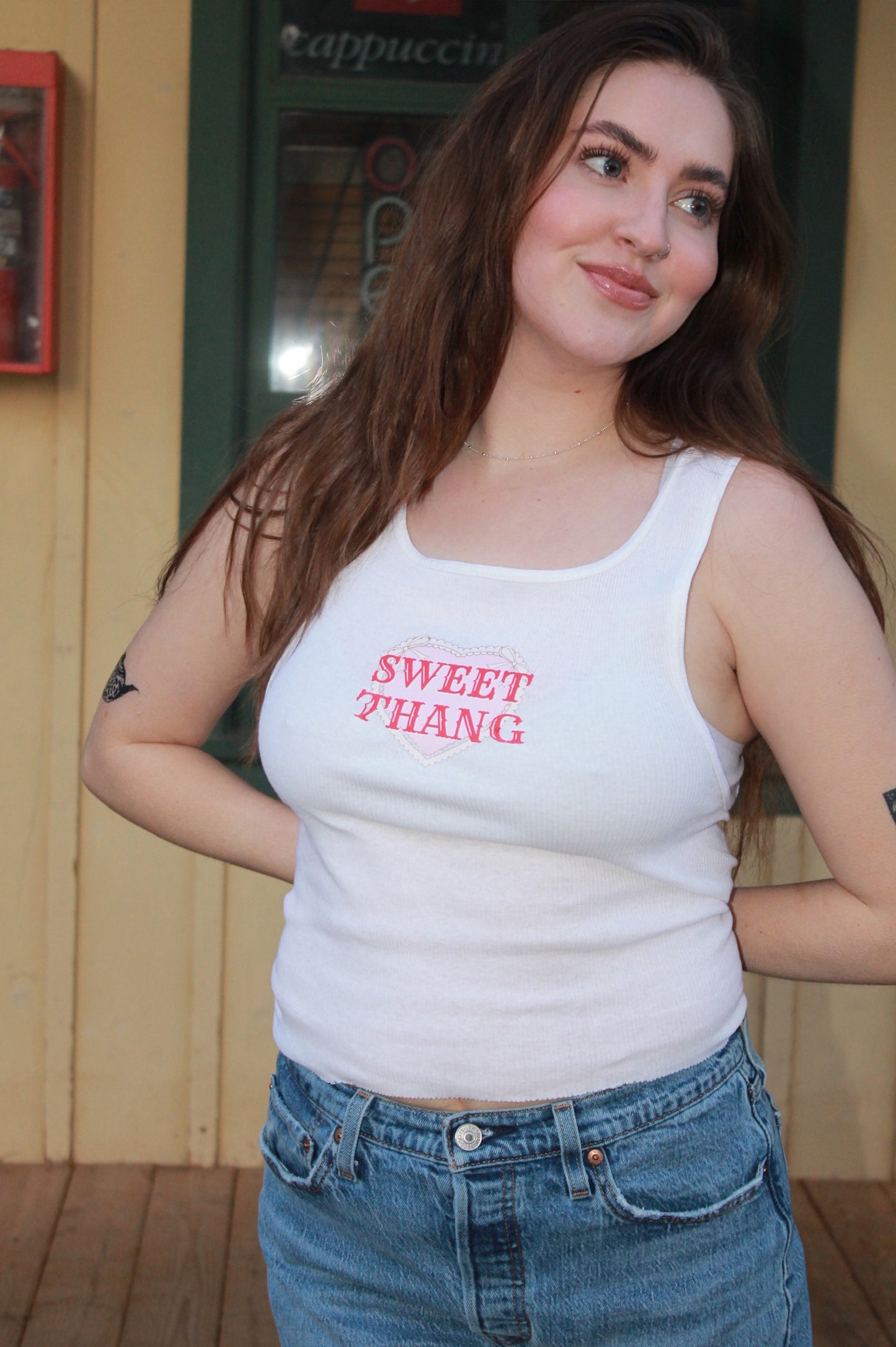 "sweet thang" og tank