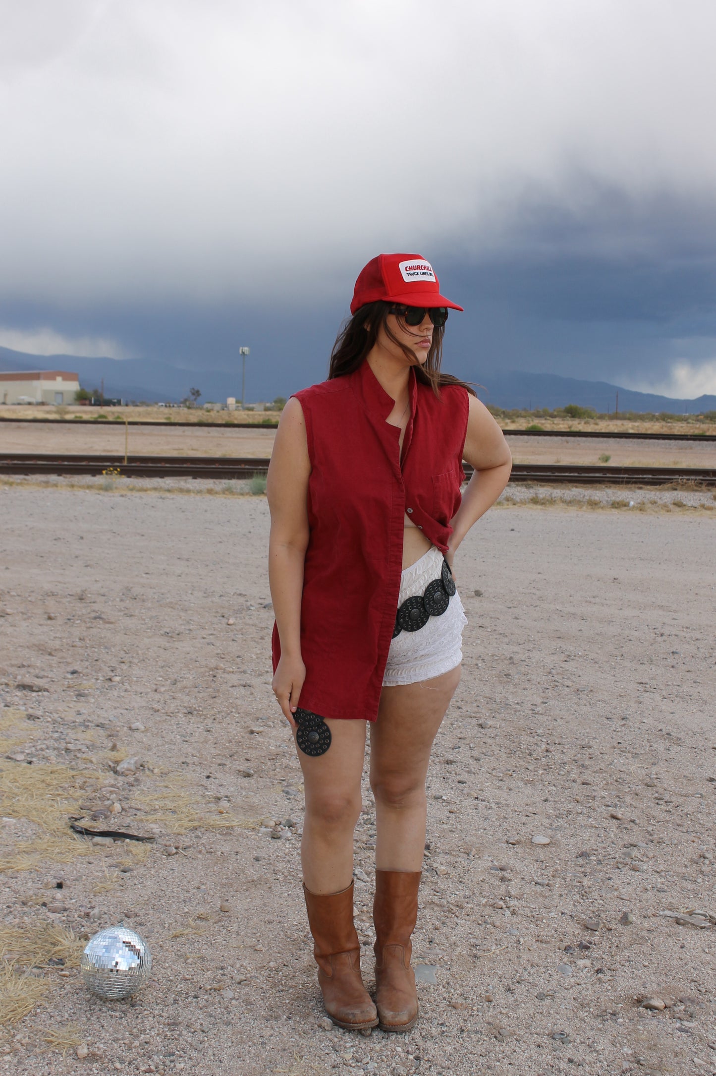 "reed" vest
