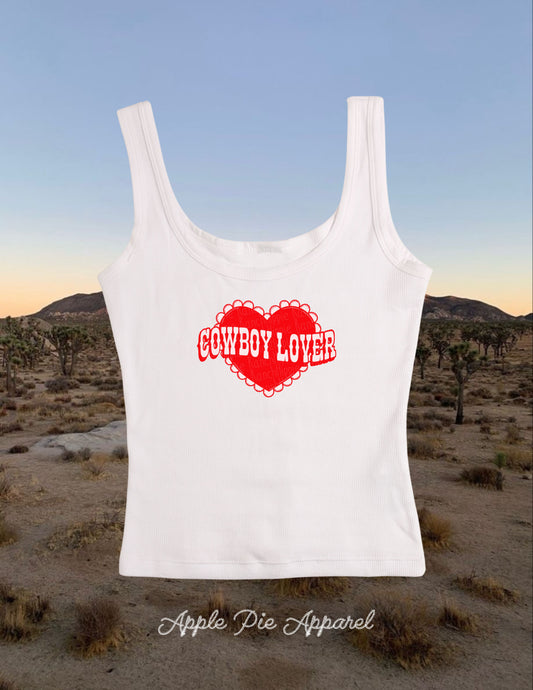“cowboy lover” og tank