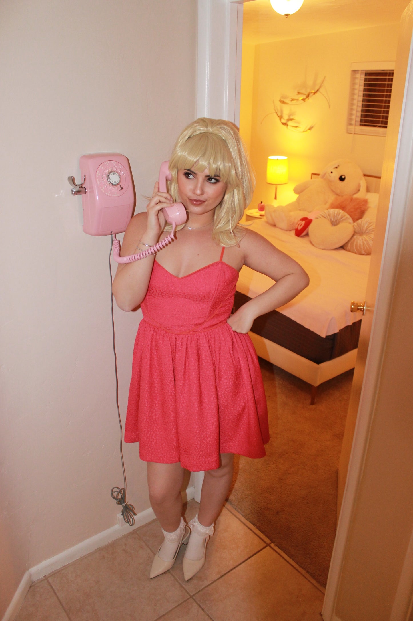 "collins" dress