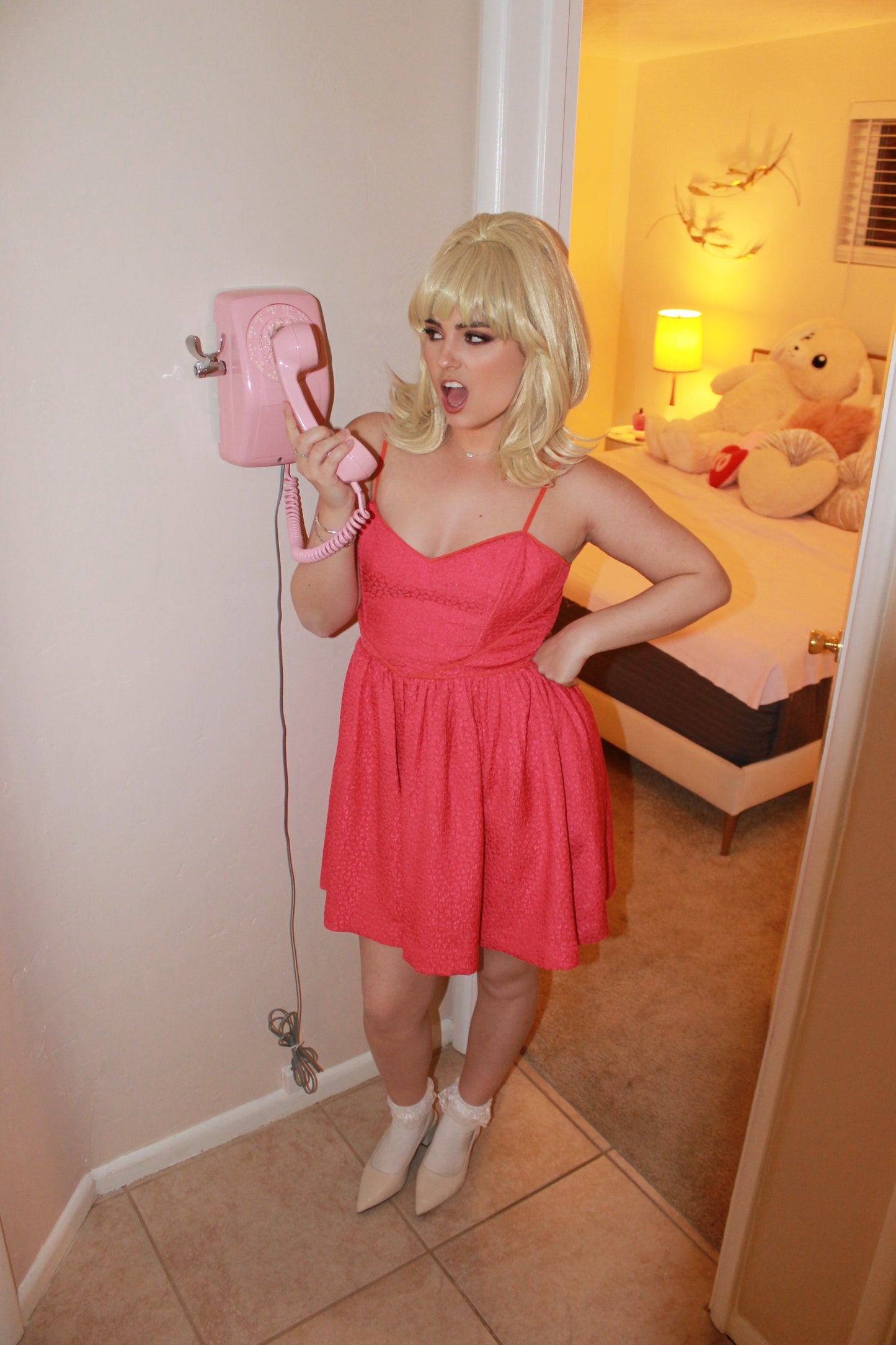 "collins" dress