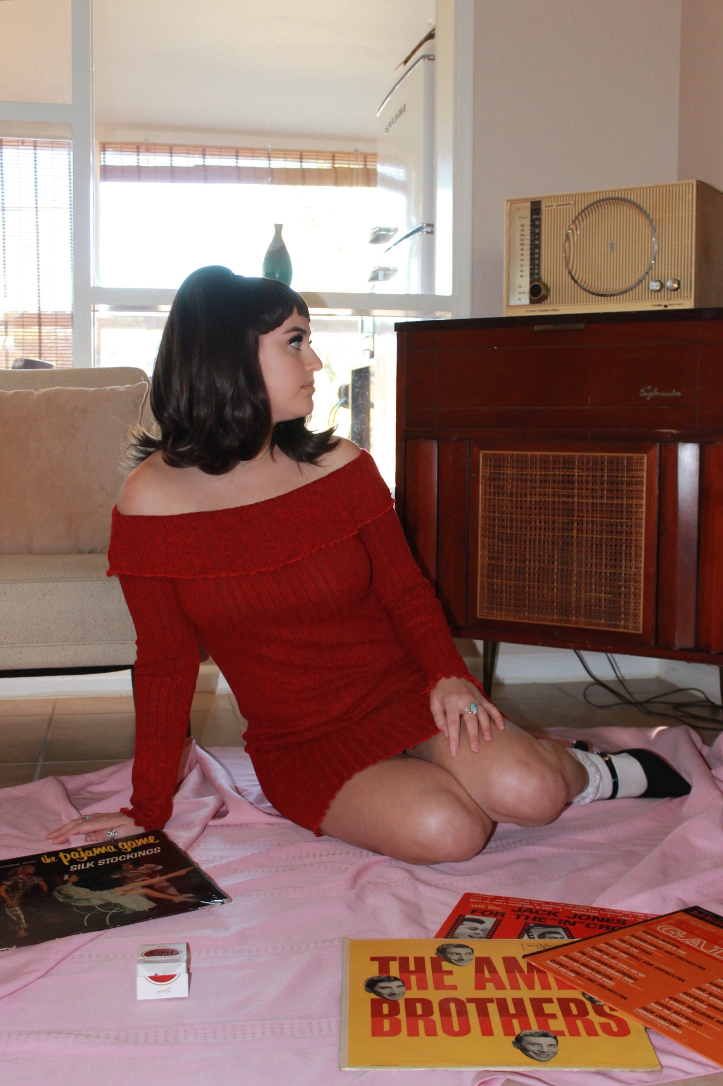 "priscilla" dress