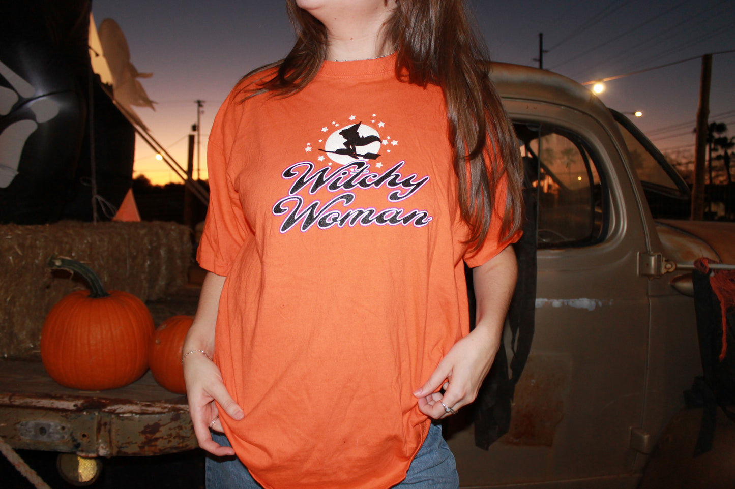 "witchy woman" tee