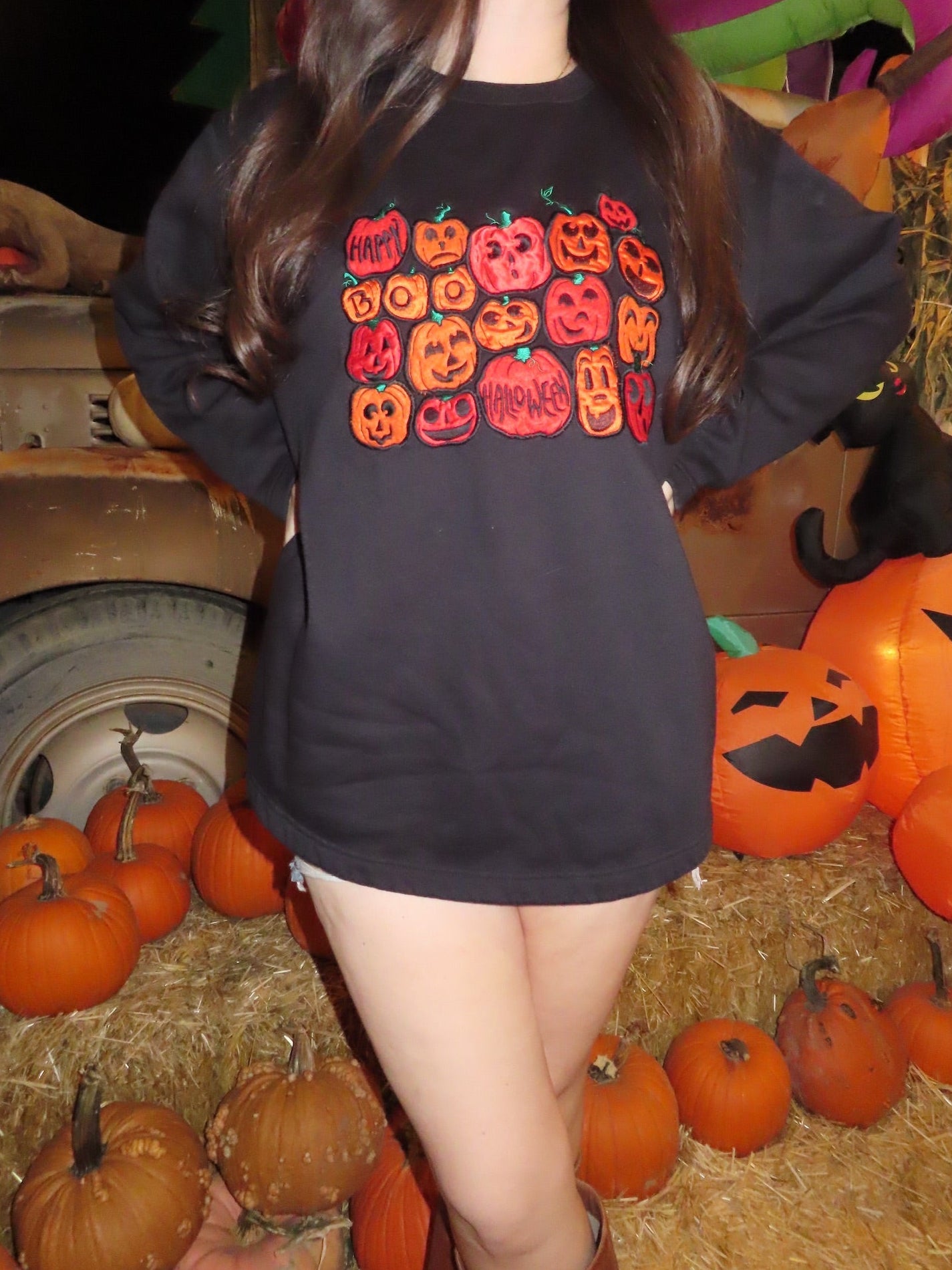 "pick of the patch” pullover