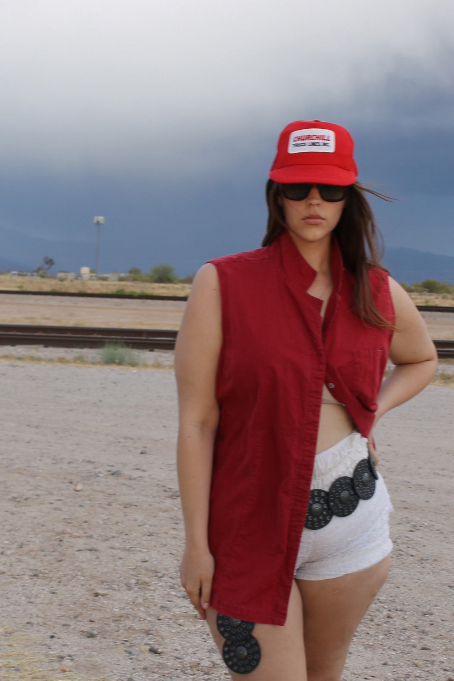 "reed" vest