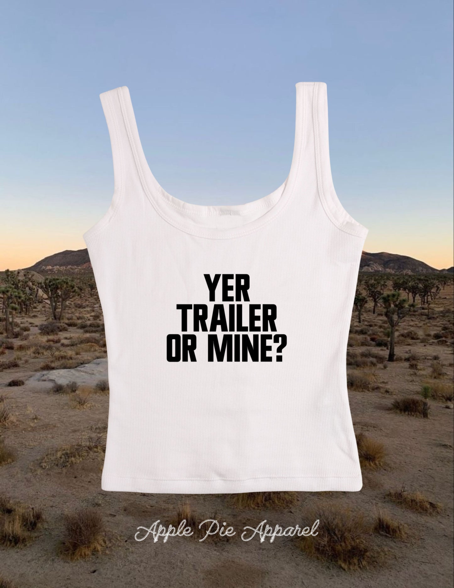 “yer trailer" og tank