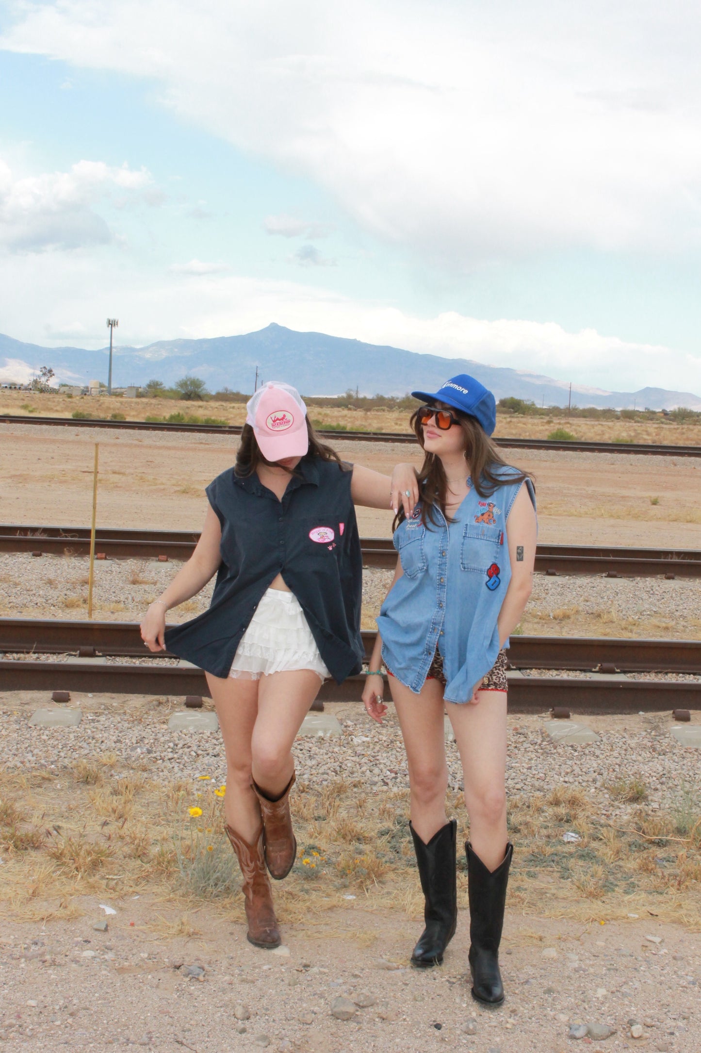 "angel in pink" vest