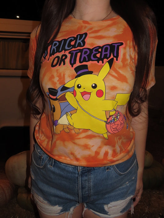 "trick or pik!" tee
