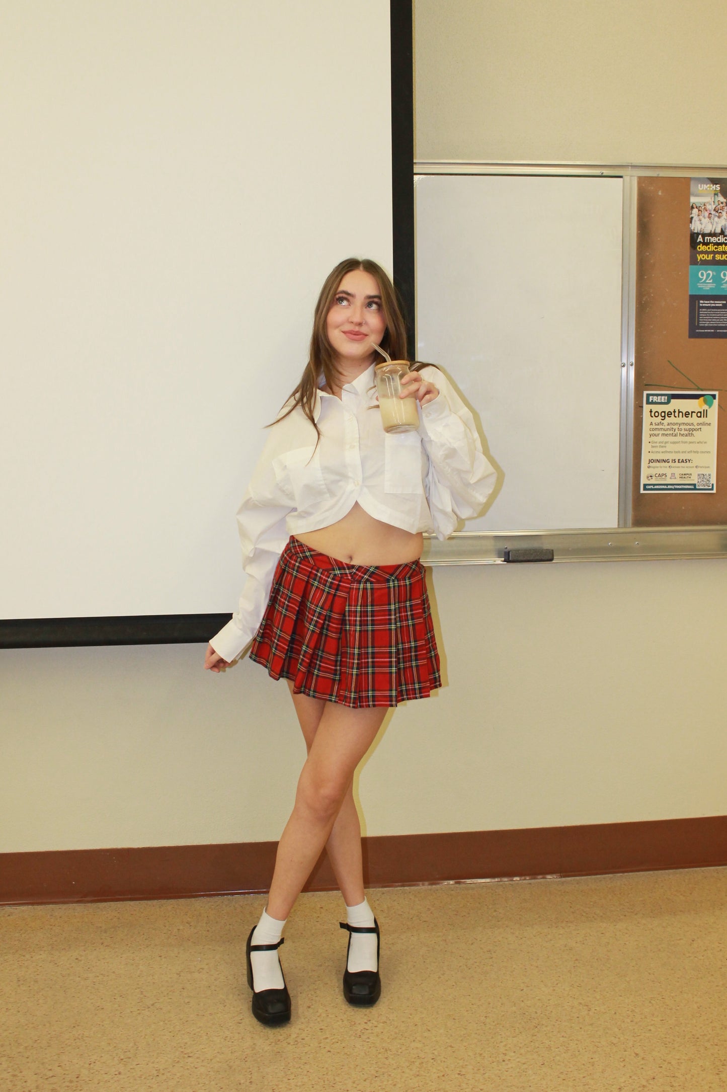“booker” skirt