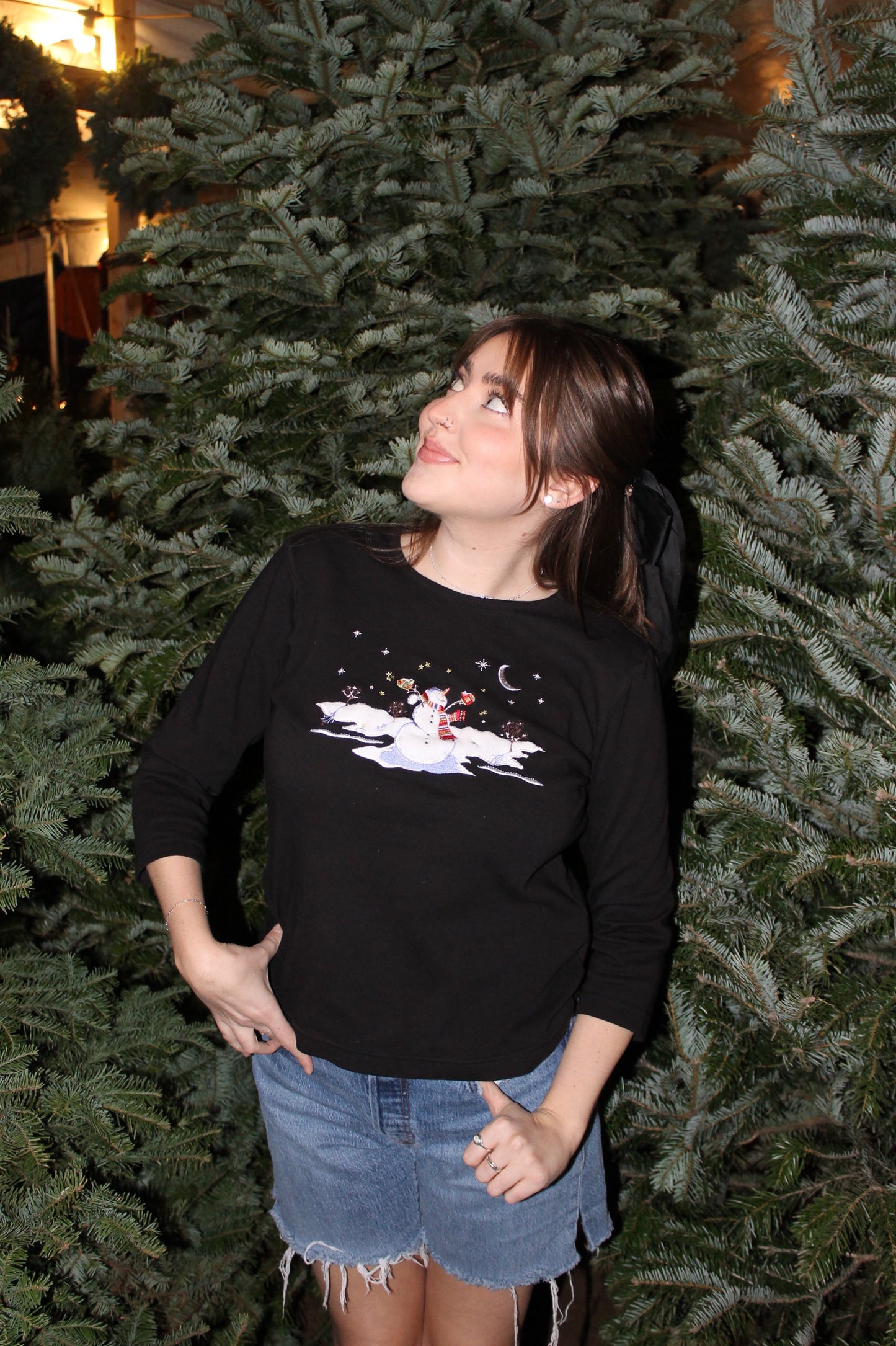 “frosty” top